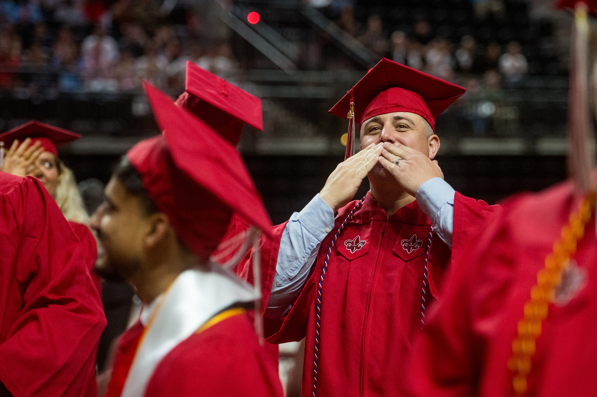 University - Two days. Eight colleges. Thousands of memories. 🎓🤟 ...
