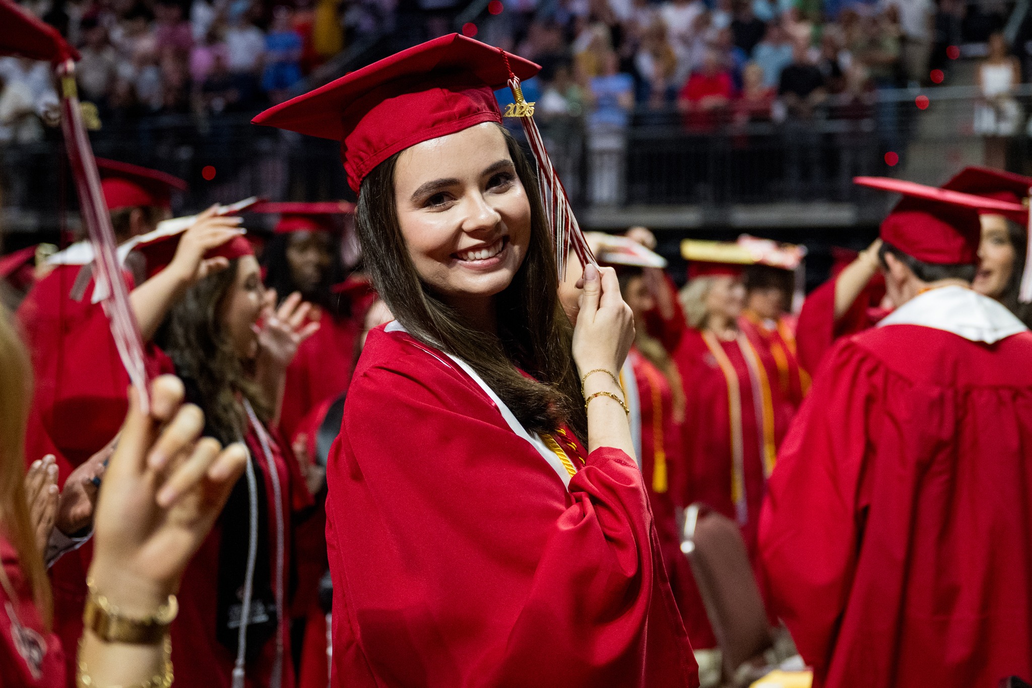 University - Two days. Eight colleges. Thousands of memories. 🎓🤟 ...