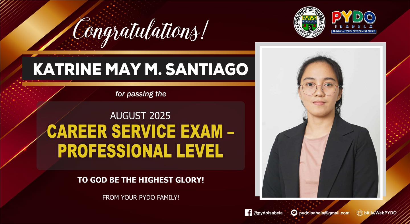 PYDO Isabela - 𝗬𝗢𝗨𝗧𝗛 𝗗𝗘𝗩𝗘𝗟𝗢𝗣𝗠𝗘𝗡𝗧 𝗦𝗘𝗥𝗩𝗜𝗖𝗘 | 📣 Calling ALL... | Facebook