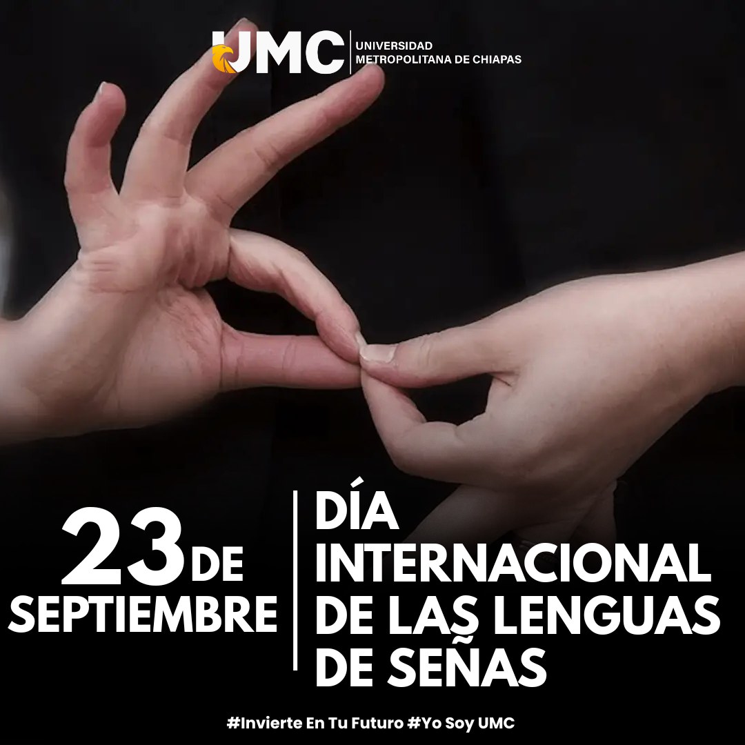 IMC - 23 de septiembre | Día Internacional de las Lenguas de Señas En ...