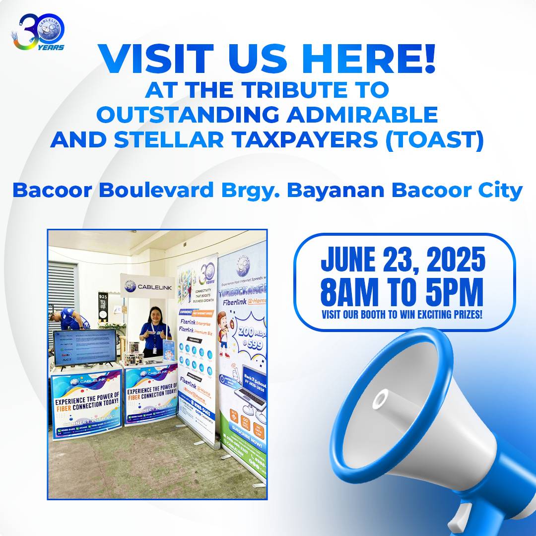 CablelinkTV - 📣 Happening Now! Visit Cablelink at the Tribute to ...
