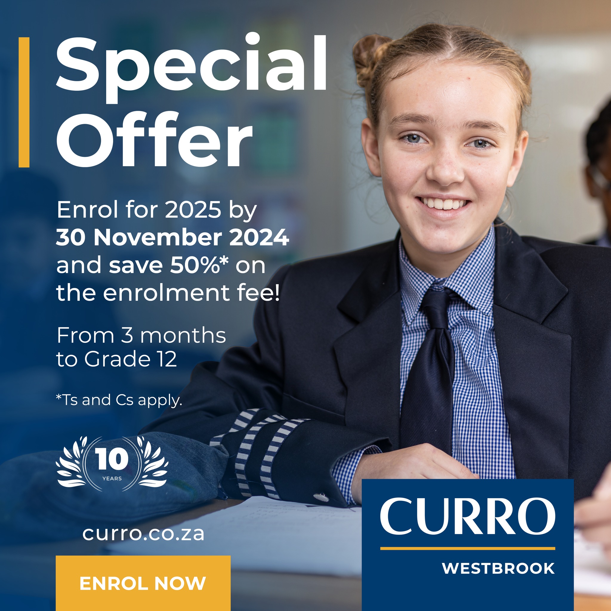 Curro Westbrook - SPECIAL OFFER- NOVEMBER 2024 We have a...
