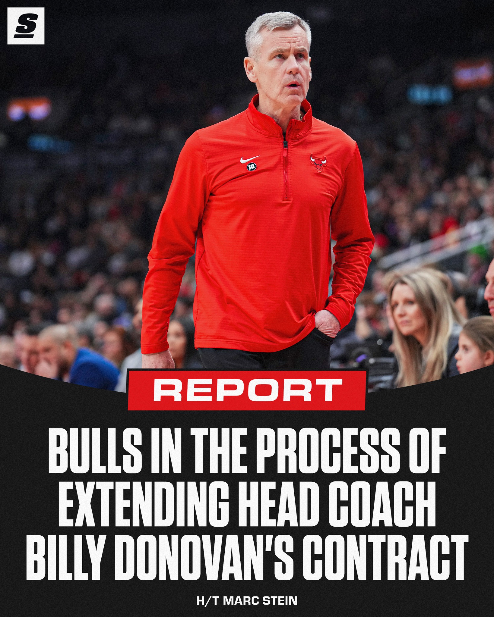 theScore - The Chicago Bulls are in the process of... | Facebook