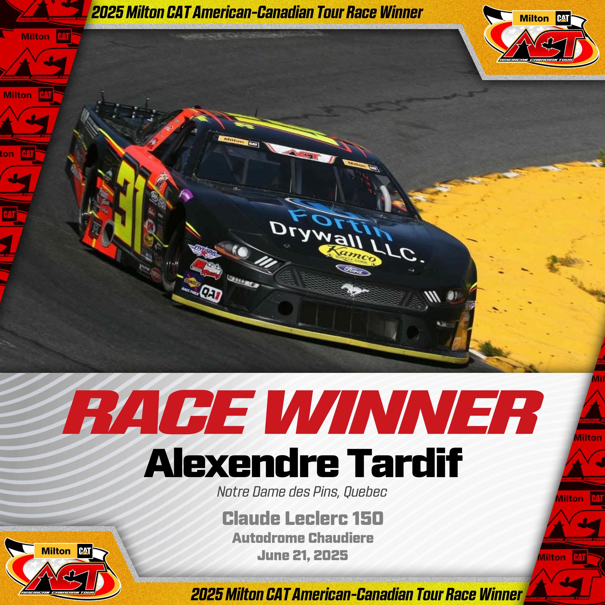 American Canadian Tour 2025 Winners – IDSQ