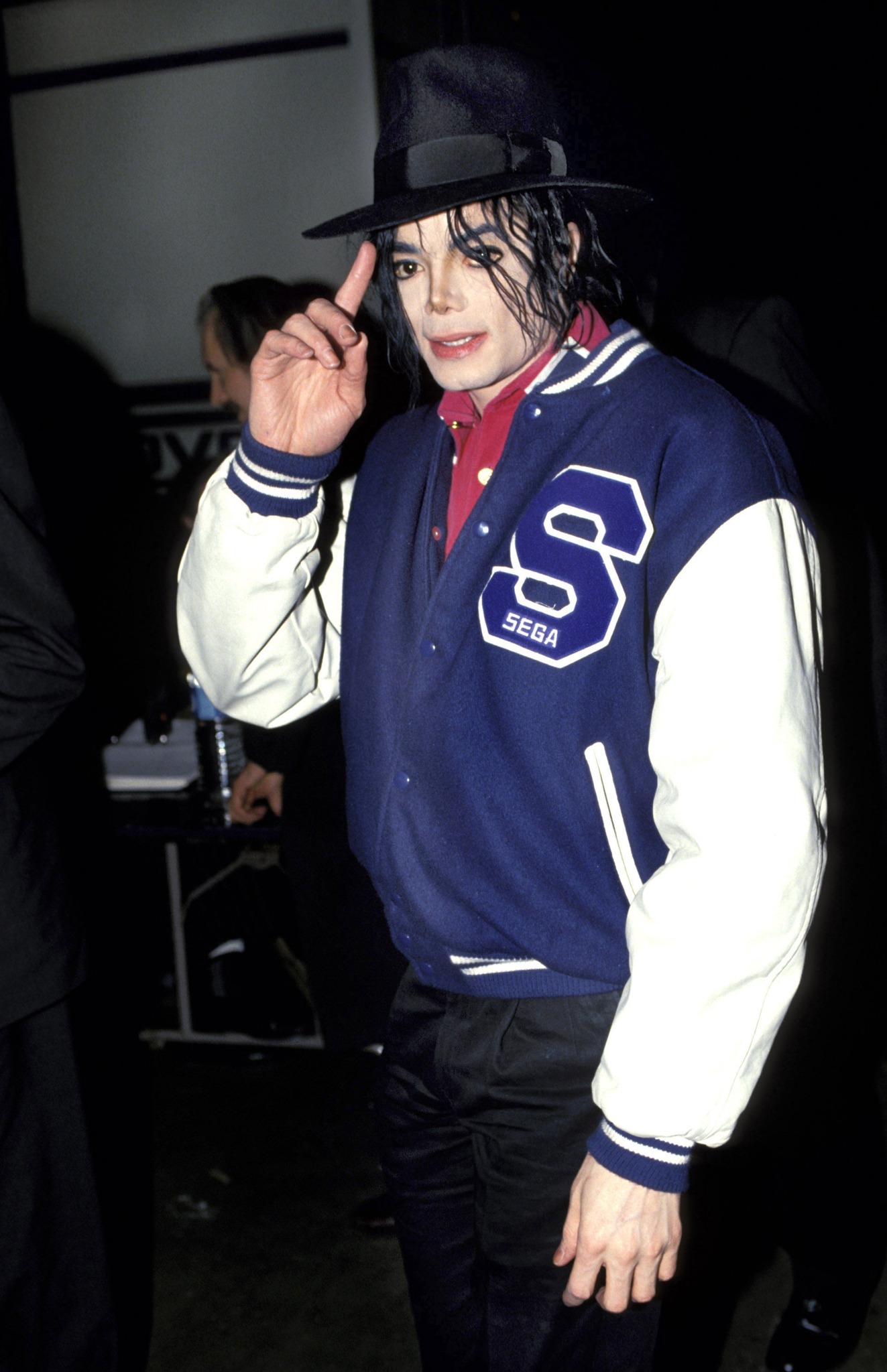 OnThisDay December 21, 1992 Michael Jackson visited the Sega
