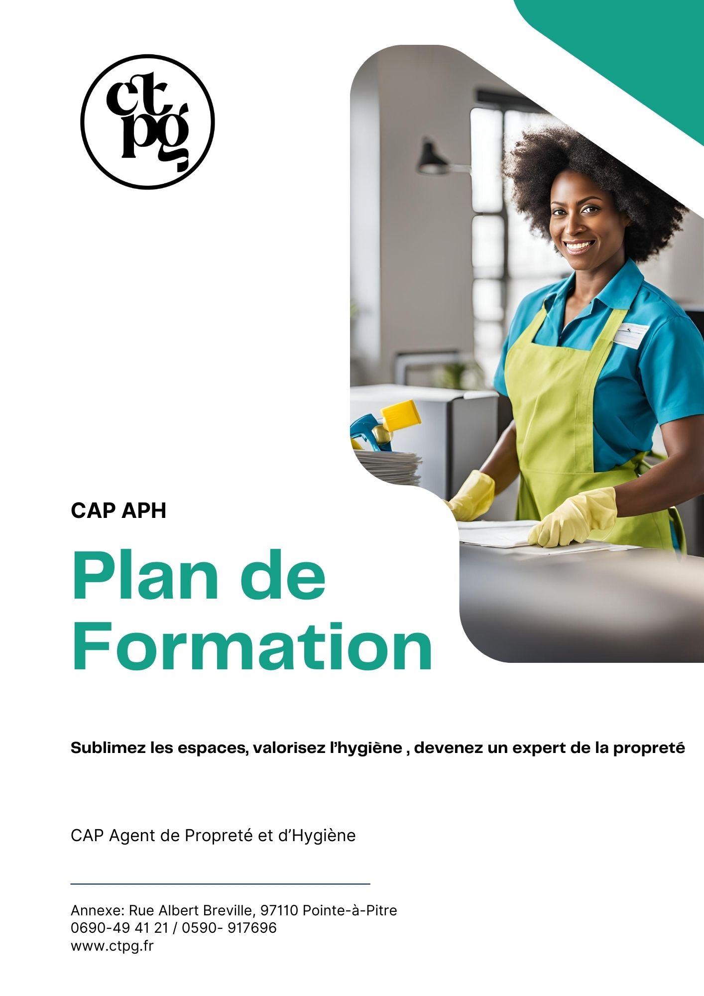 CTPG - 🧹 Devenez un expert en propreté et hygiène avec le... | Facebook