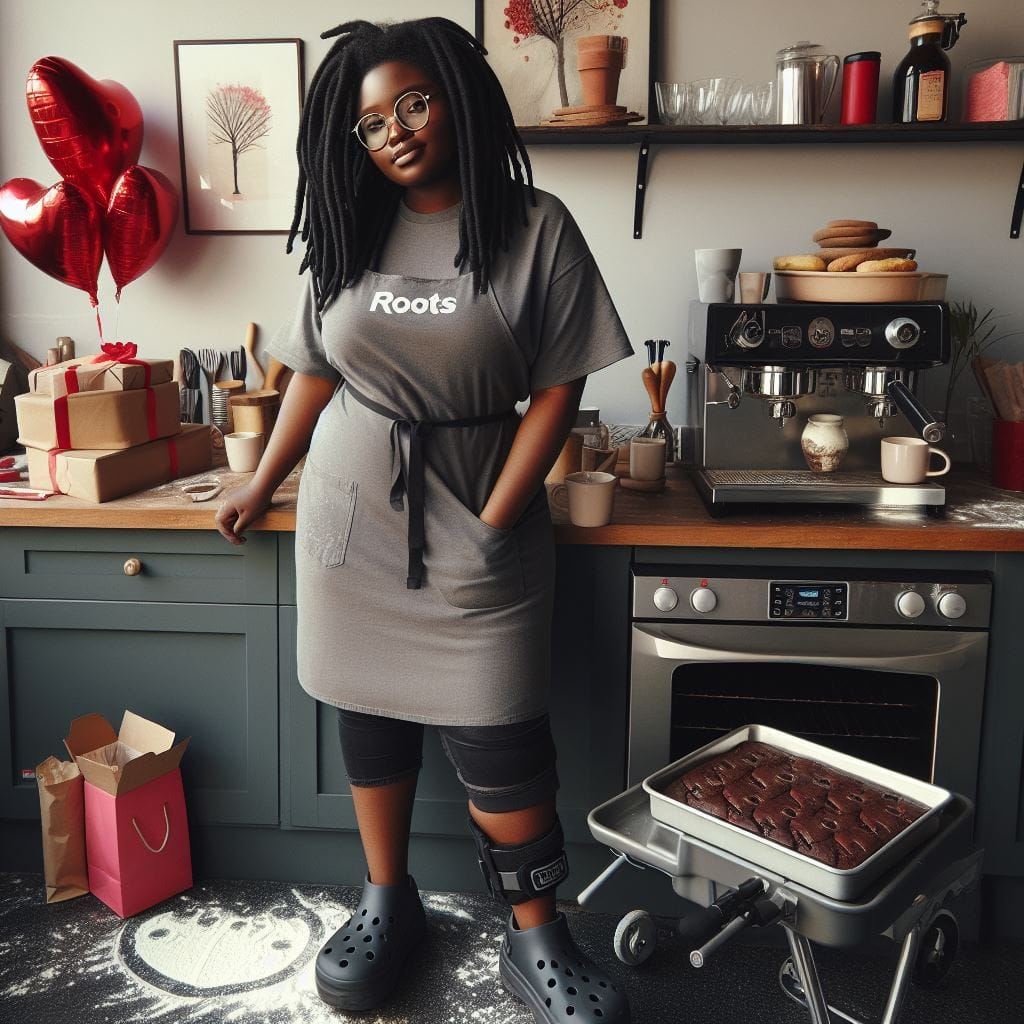 POV: you came to ROOTS Café + Bakery in Calabar with your friends or ...