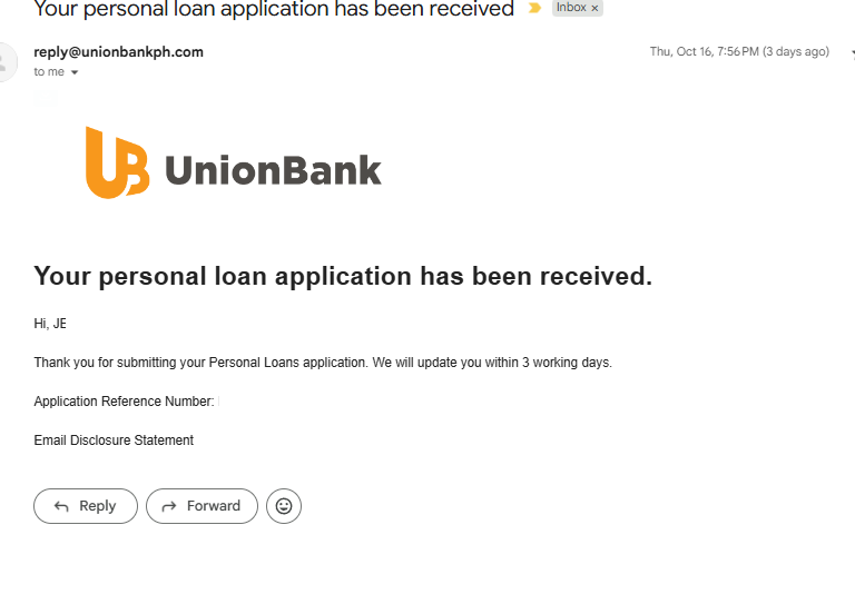 UnionBank Credit Card & Personal Loan | UD Loan | Quick Loan | Sharing ...