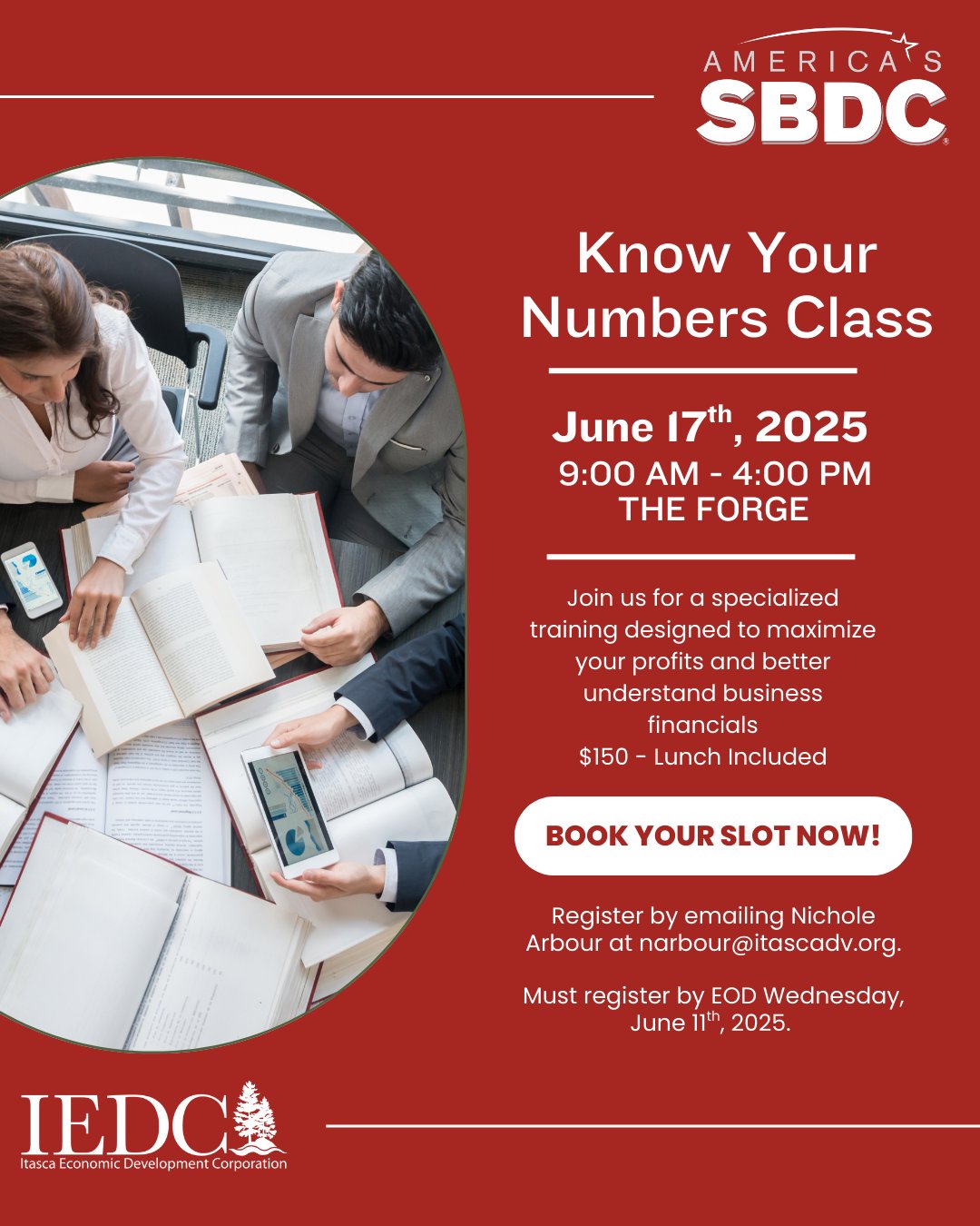 Itasca - 🎓 Are you an SBDC client? You may qualify for a scholarship to ...