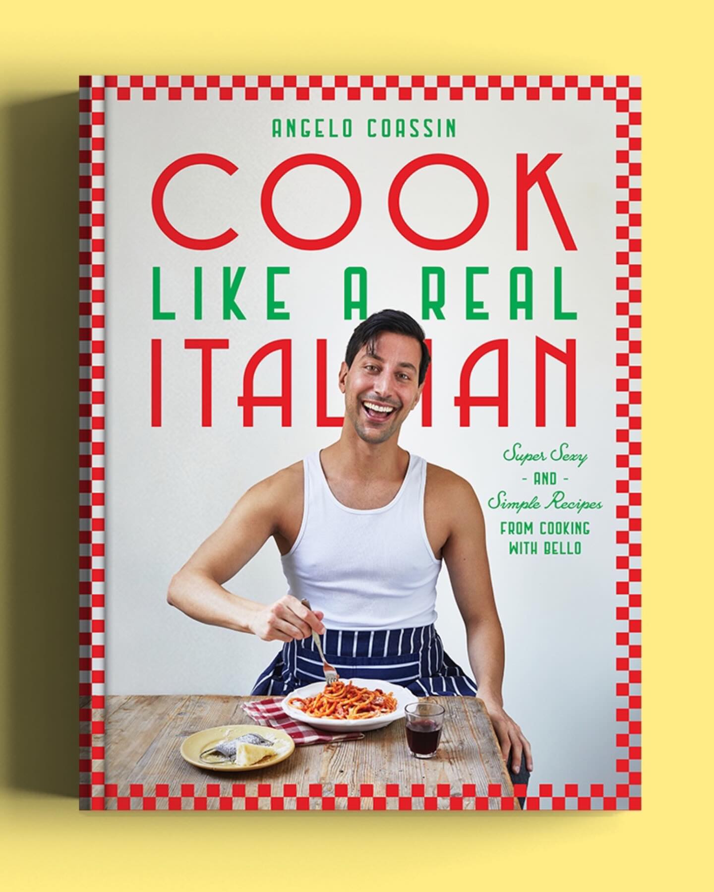 It's a NEW YEAR and NEW COOKBOOK CLUB BOOK time! And we couldn't