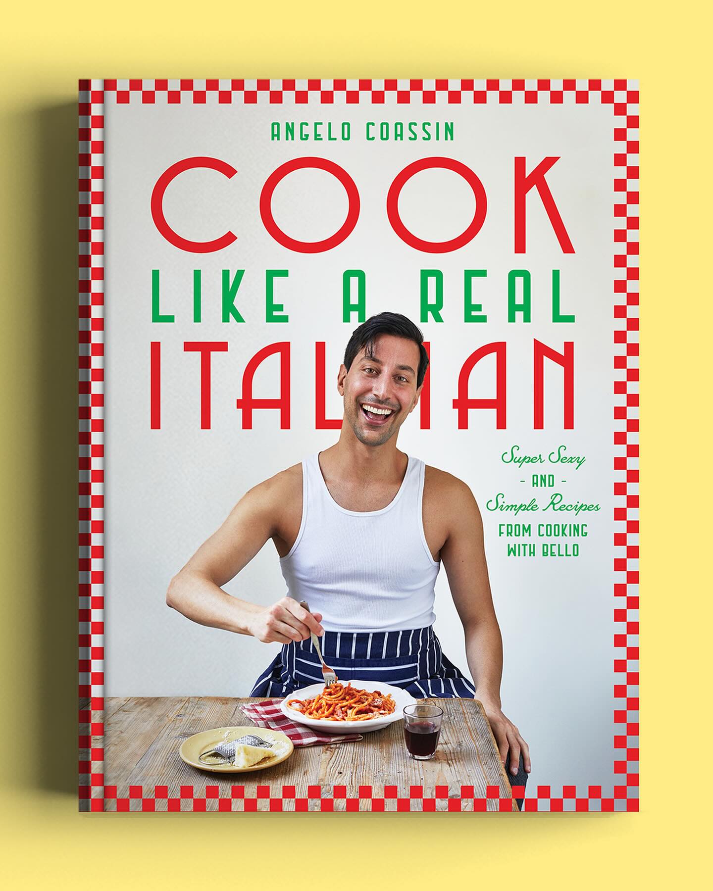 It's a NEW YEAR and NEW COOKBOOK CLUB BOOK time! And we couldn't