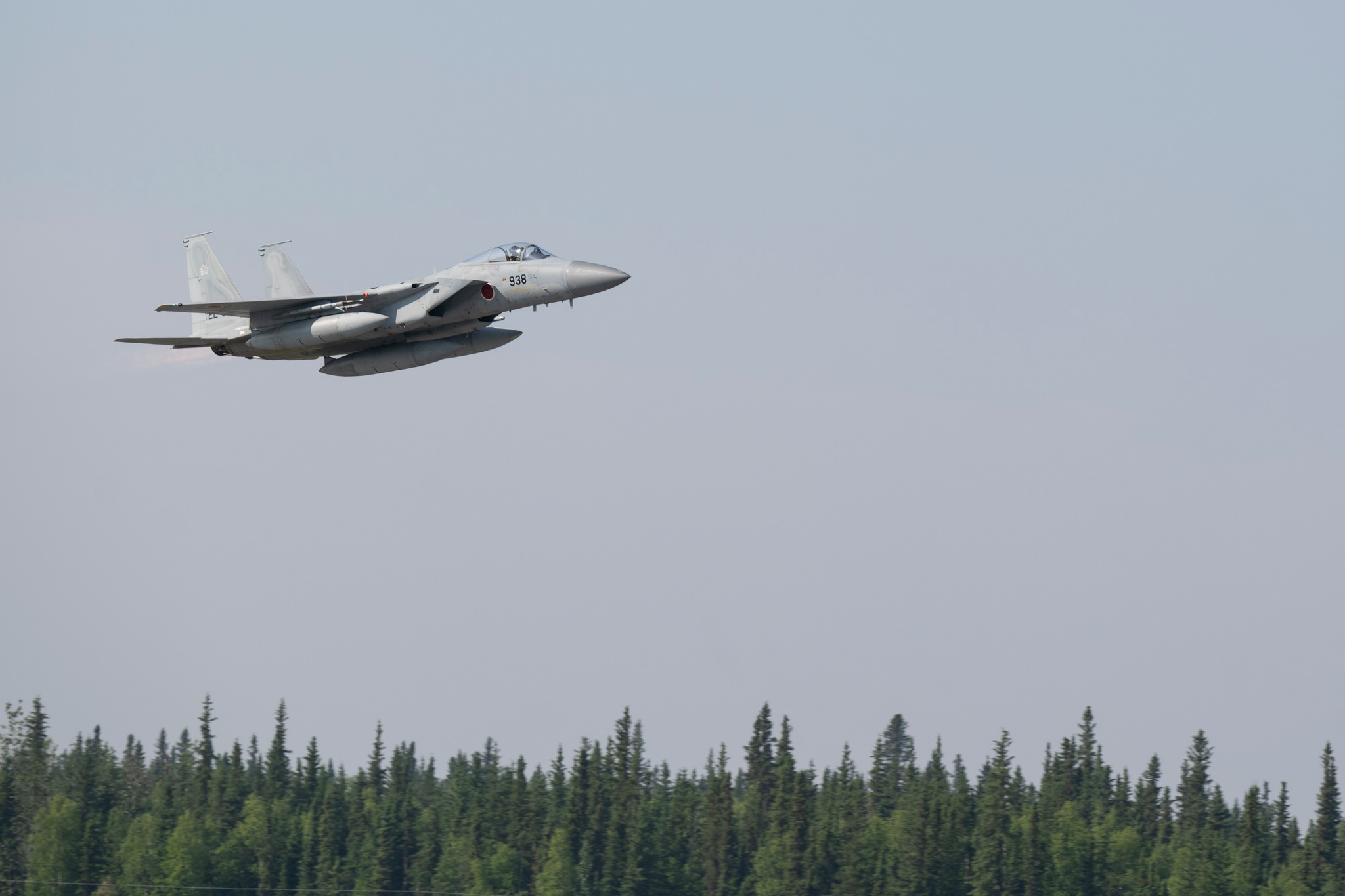 Japan air force joins Red Flag-Alaska exercises