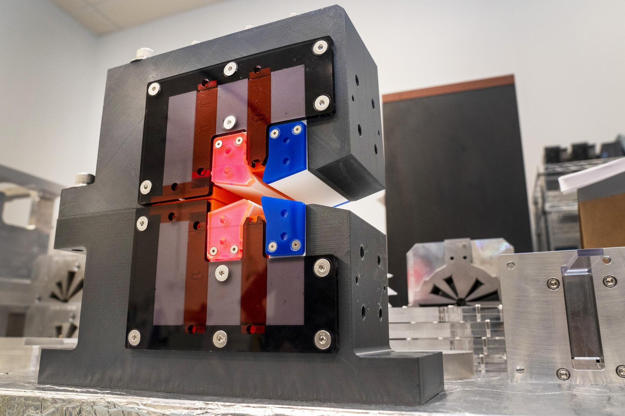 At giant X-ray microscopes like the National Synchrotron Light