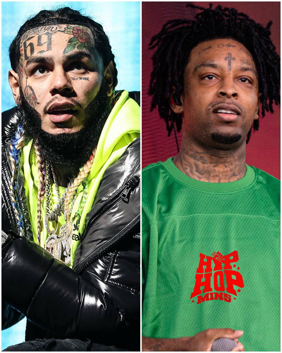 HIP - 6 9 cooked 21 Savage and tells him to shùt up because he’s n0t ...
