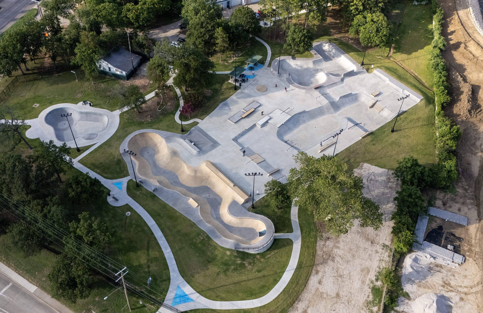 A closer look at Dallas’s first... - American Ramp Company | Facebook