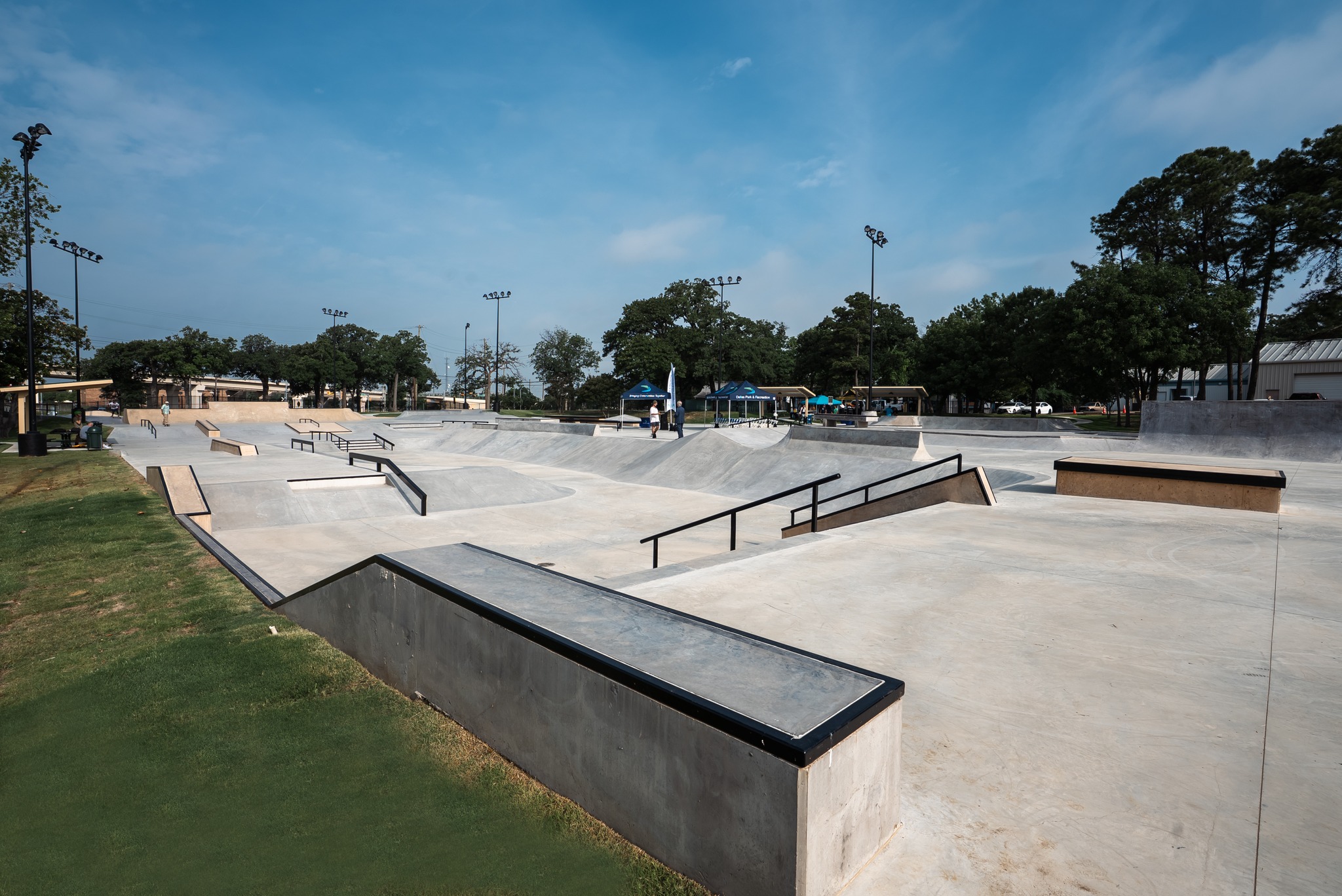 A closer look at Dallas’s first... - American Ramp Company | Facebook