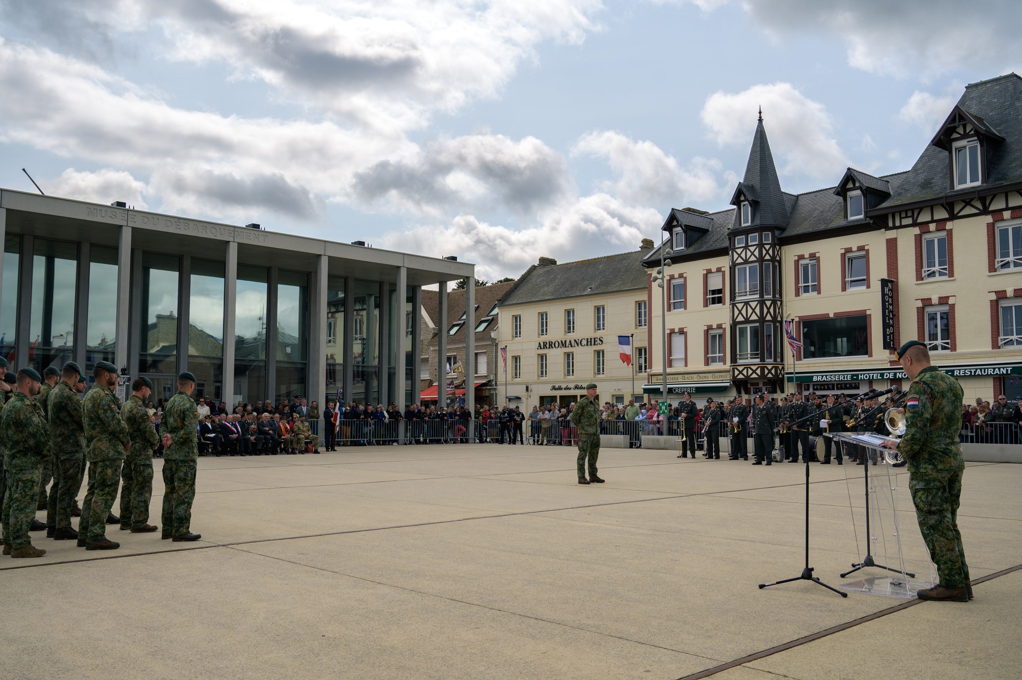 Vanmorgen... - Fanfare 'Korps Nationale Reserve' - FKNR | Facebook