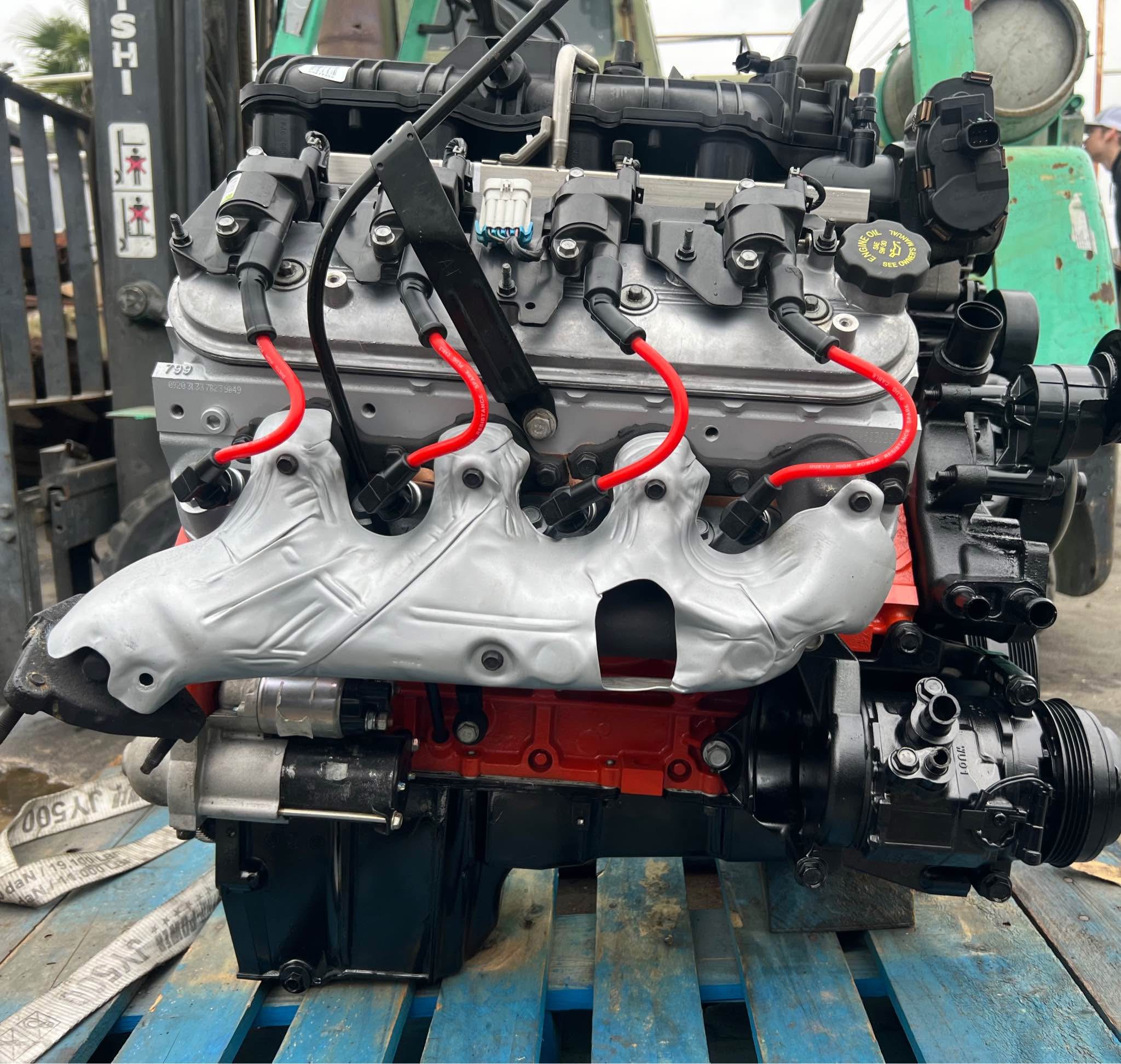 4.8 LS engine Gen 4 l20 ls swap - Car Engines & Engine Parts ...