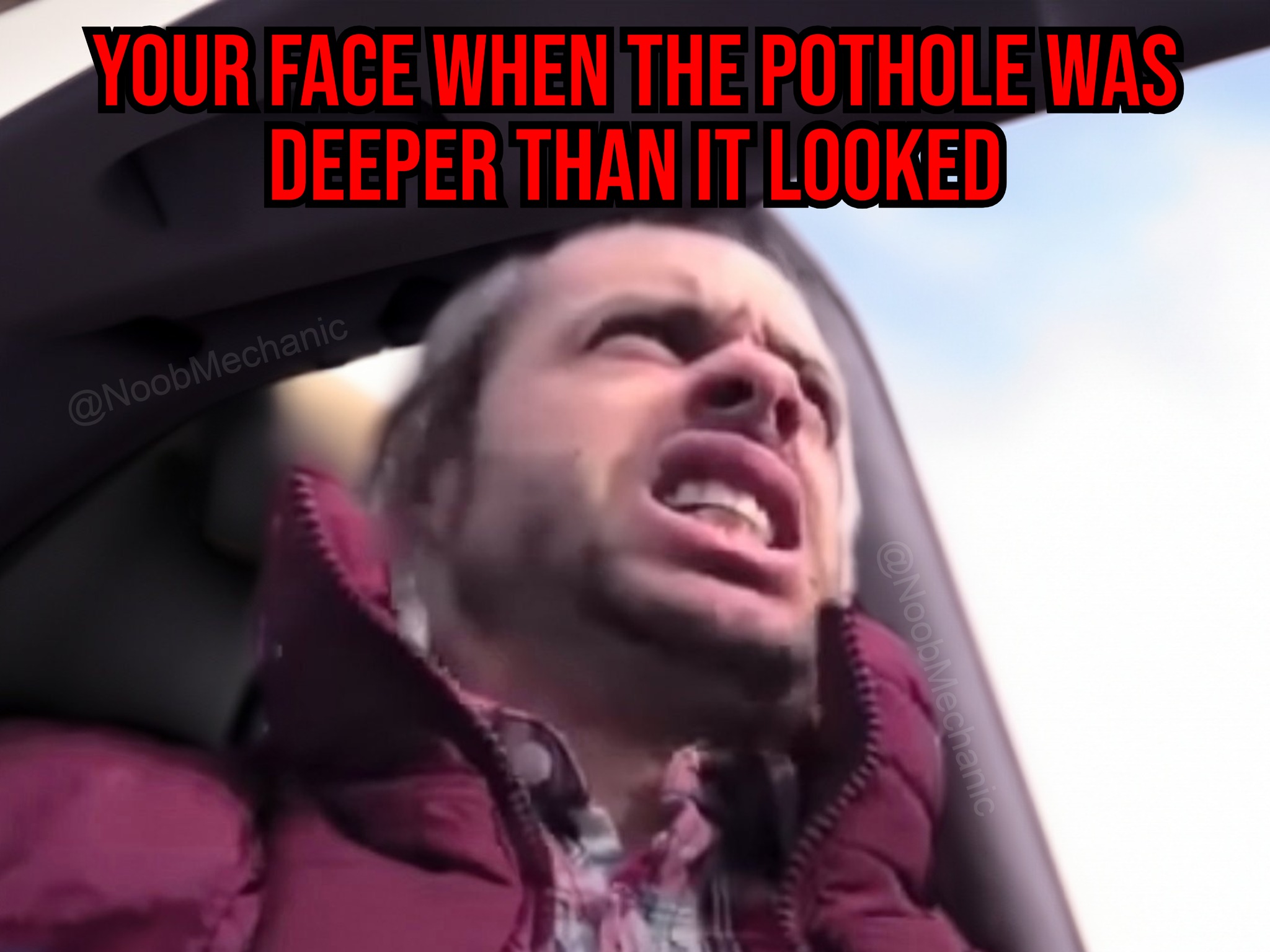 Noob Mechanic - 🤣😆😂 No Kidding!