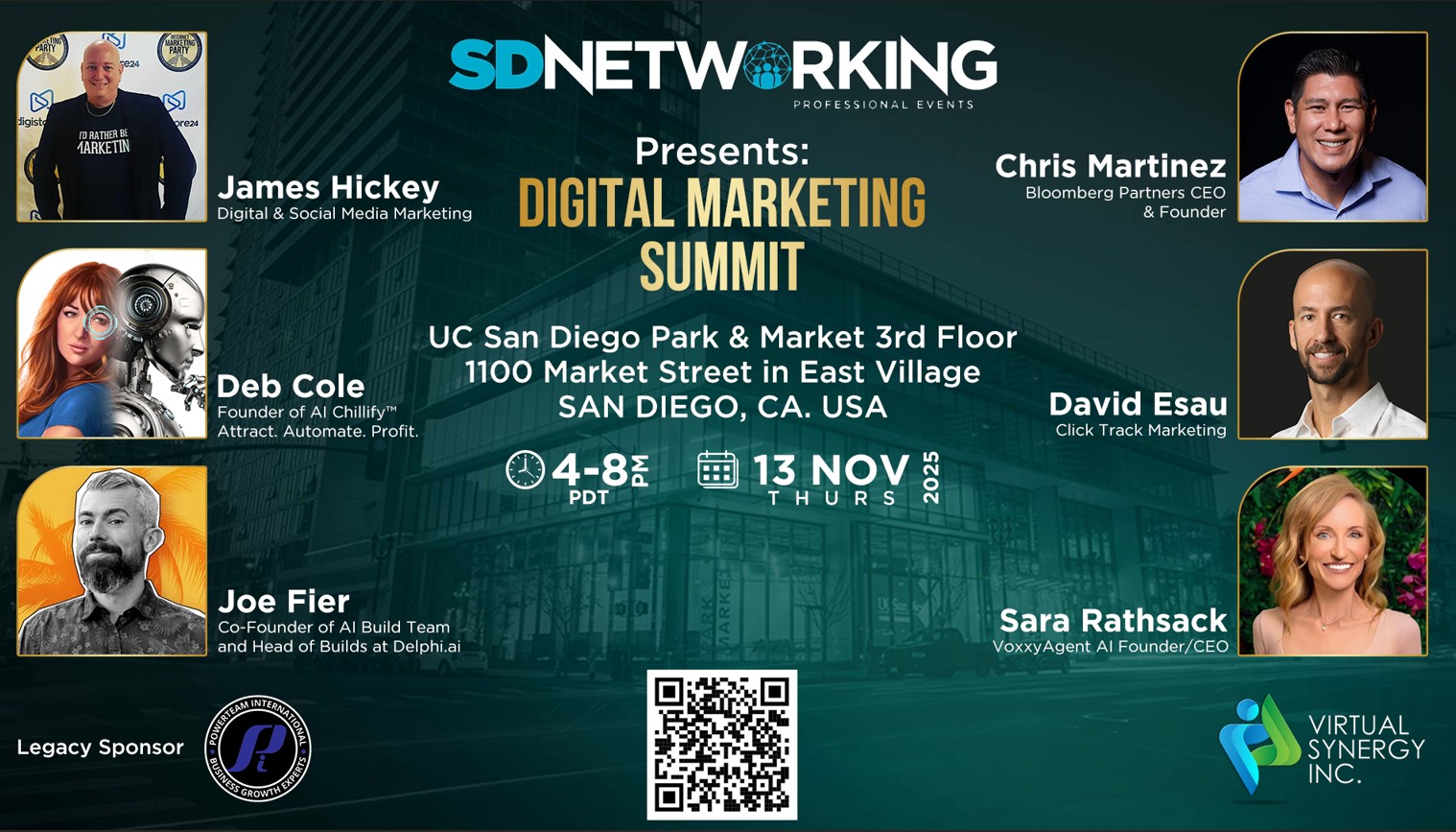 SD - Digital Marketing Summit 2025 - The Digital Marketing Summit ...