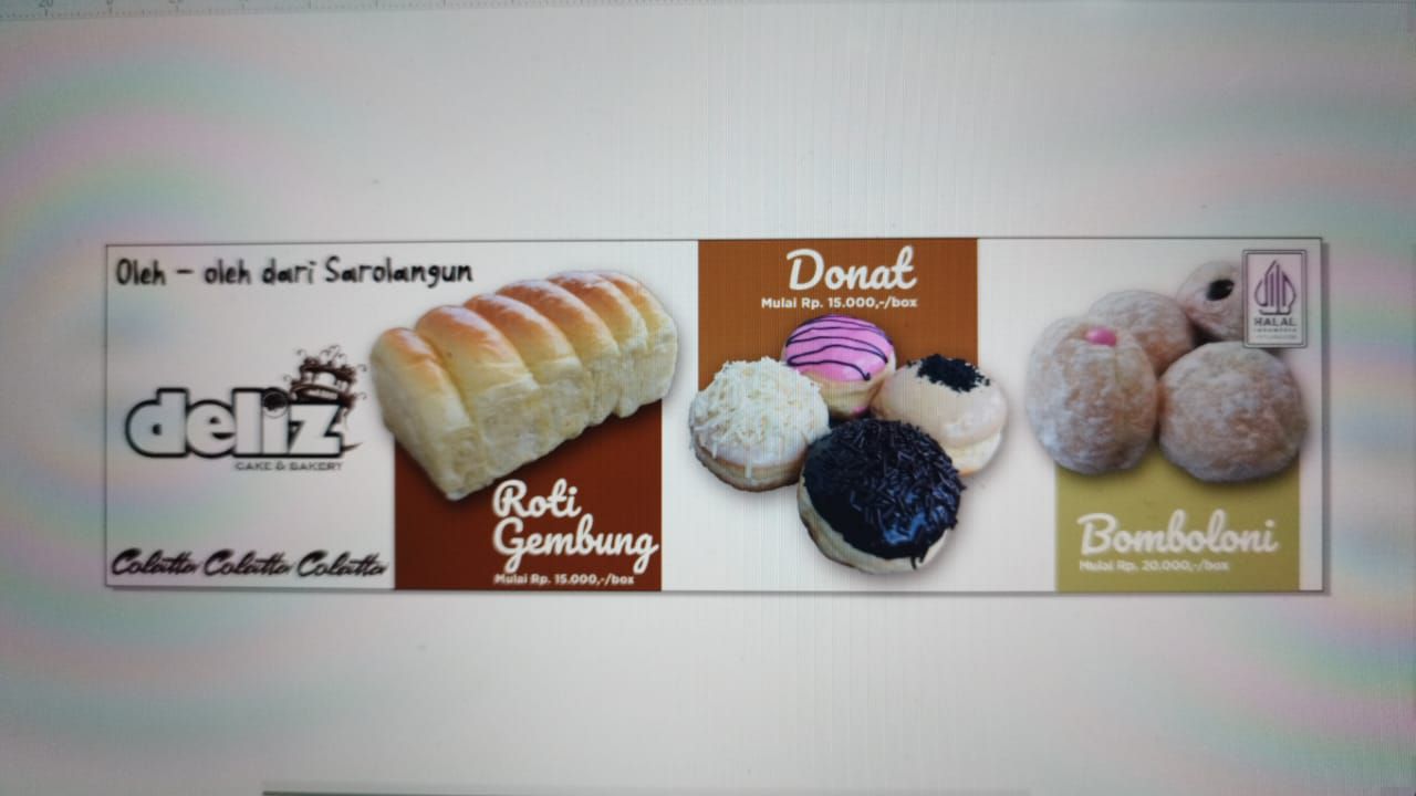 Deliz cake and bakery | Sarolangun