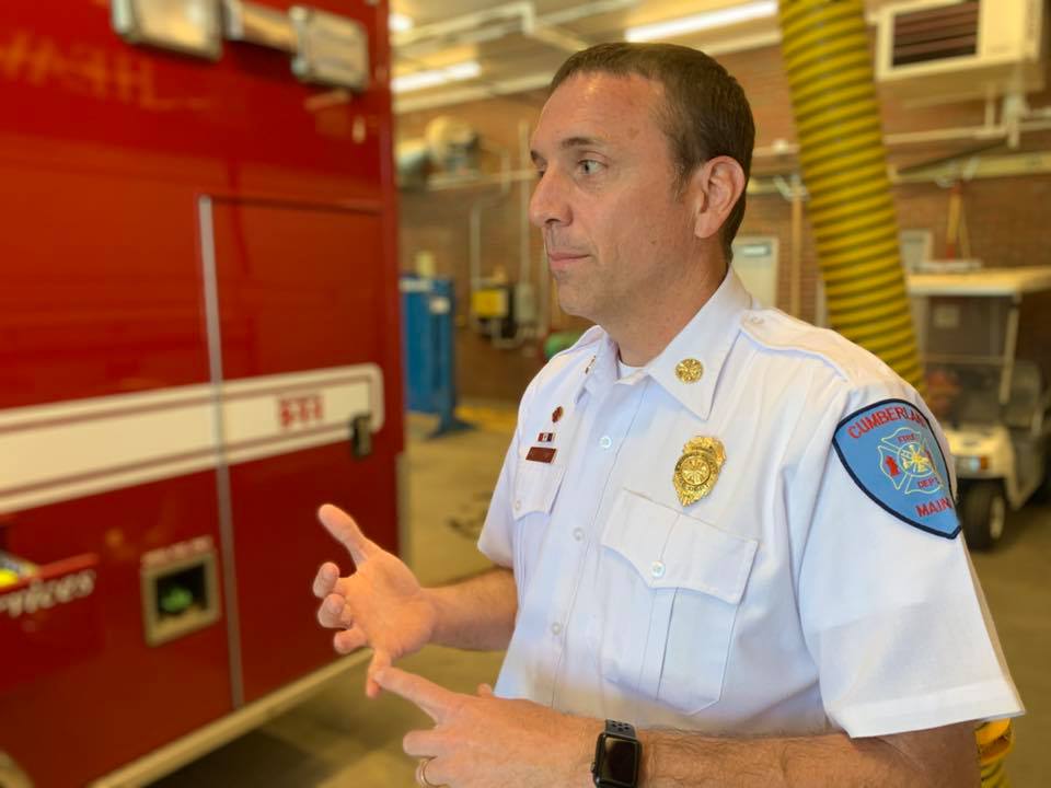 First responders are facing... - Terry Stackhouse WMTW | Facebook