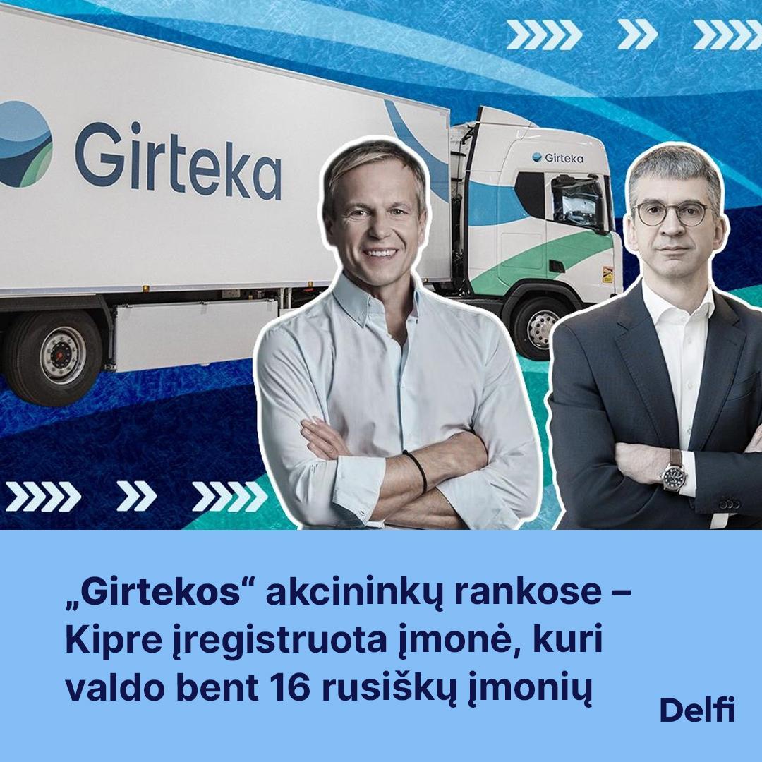 DELFI.lt - Pati „Girteka Group“ skelbia, kad yra... | Facebook