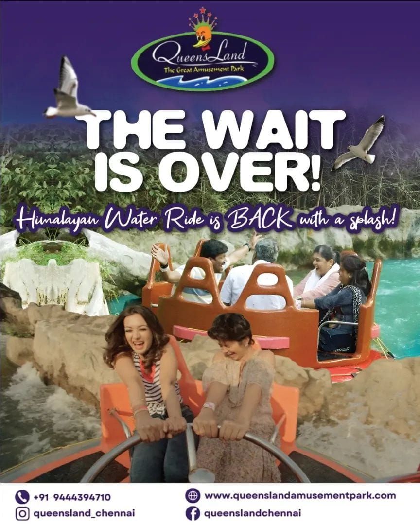 Queensland Amusement Park | Chennai