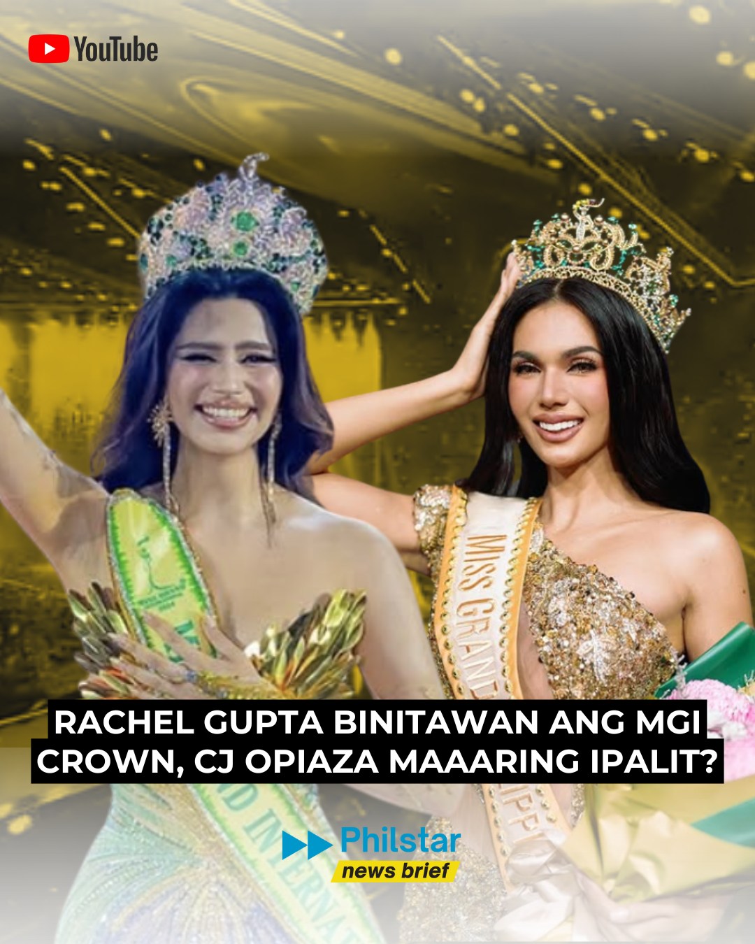 Philstar.com - Binitawan ni Rachel Gupta ng India ang titulo niya ...