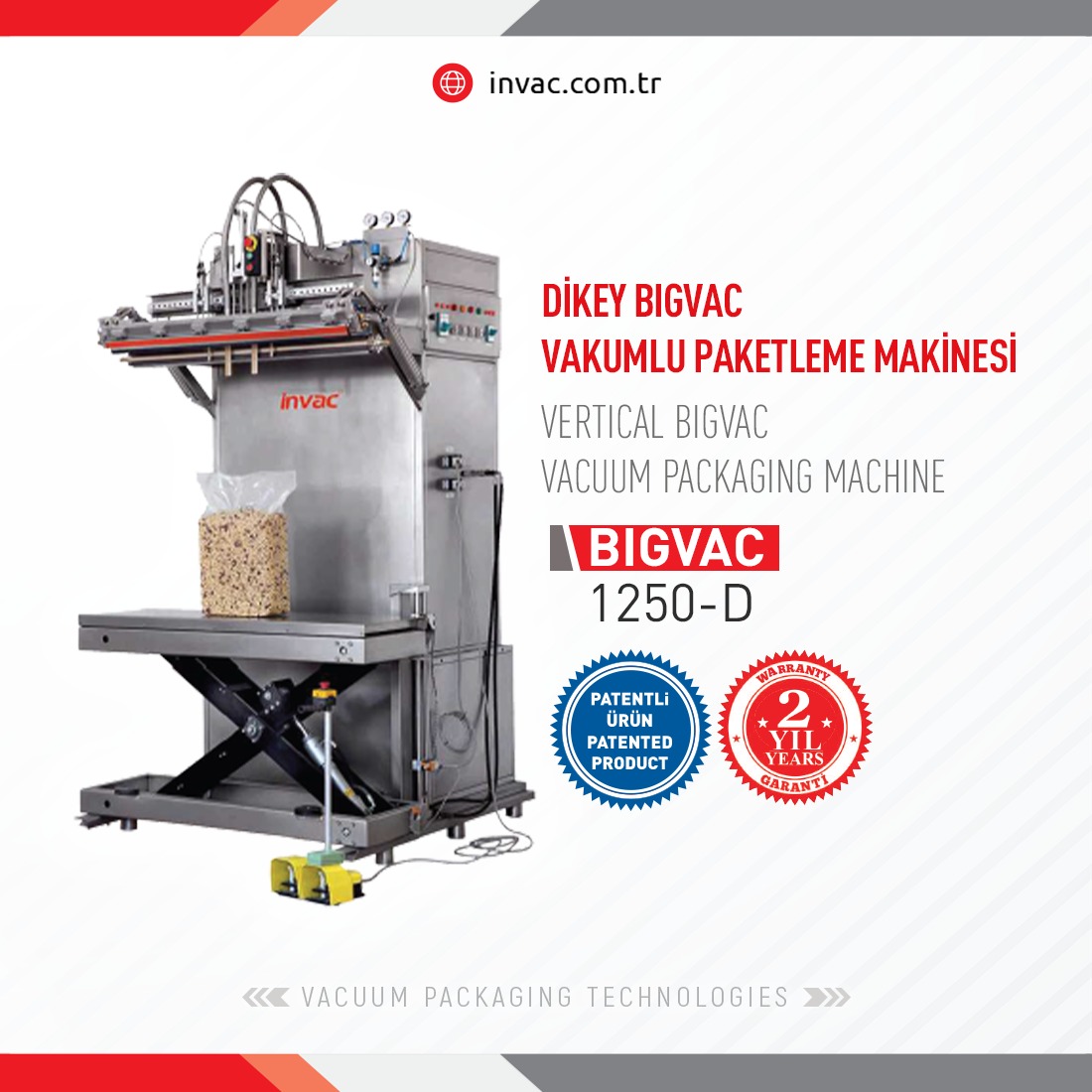 Invac Makine