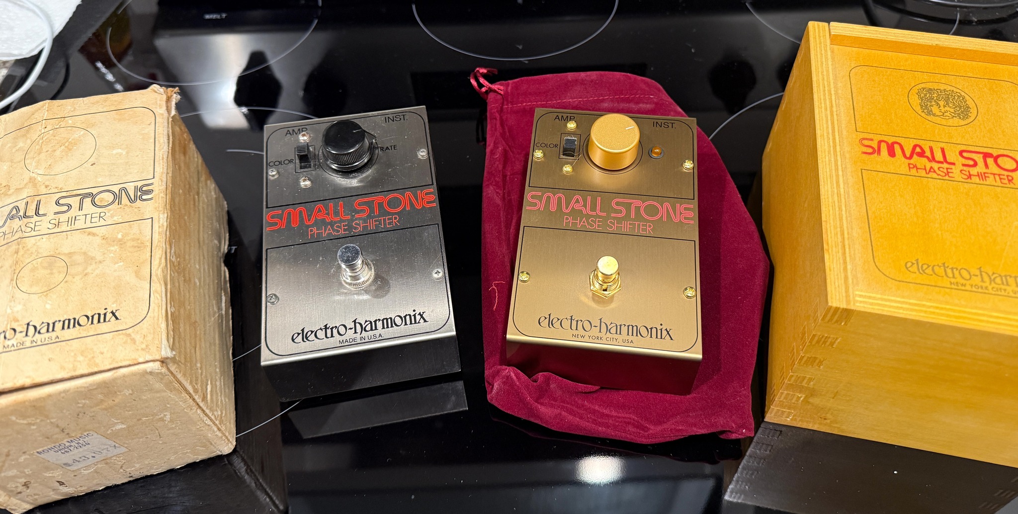 What is a 1984 Small Stone v4 pedal?