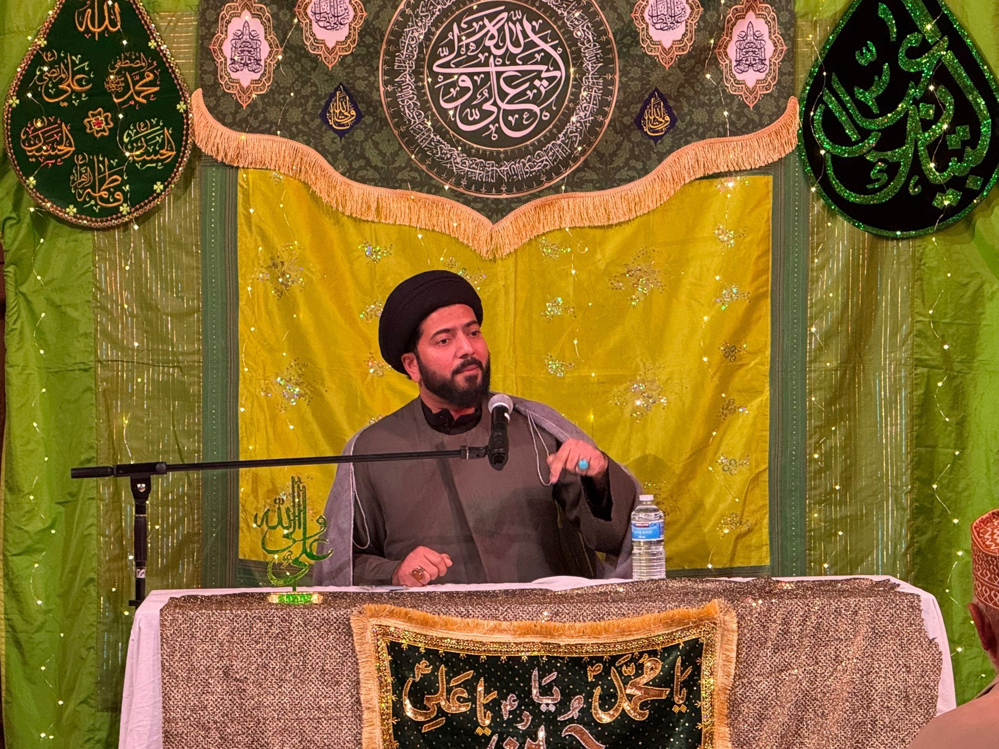 Maulana Syed Muhammad Raza Jan Kazmi