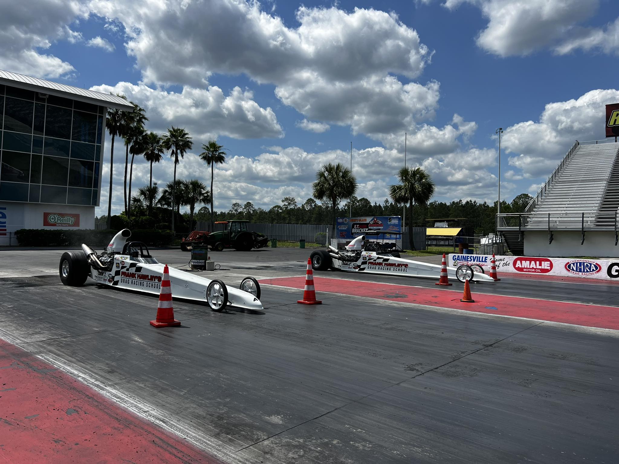 Frank Hawley's Drag Racing School - Logghe Stamping Company changed the ...