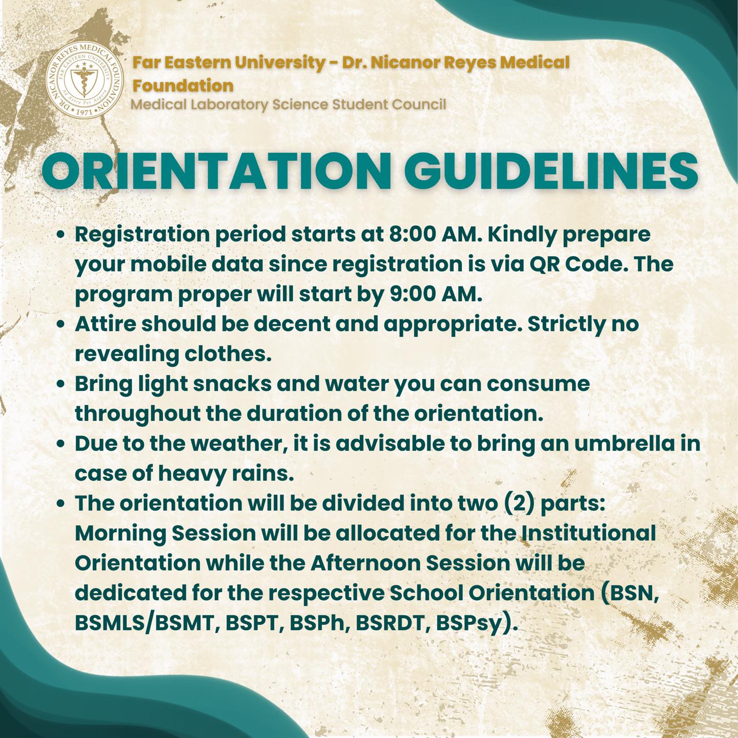 FEU - NRMF Student Affairs and Services