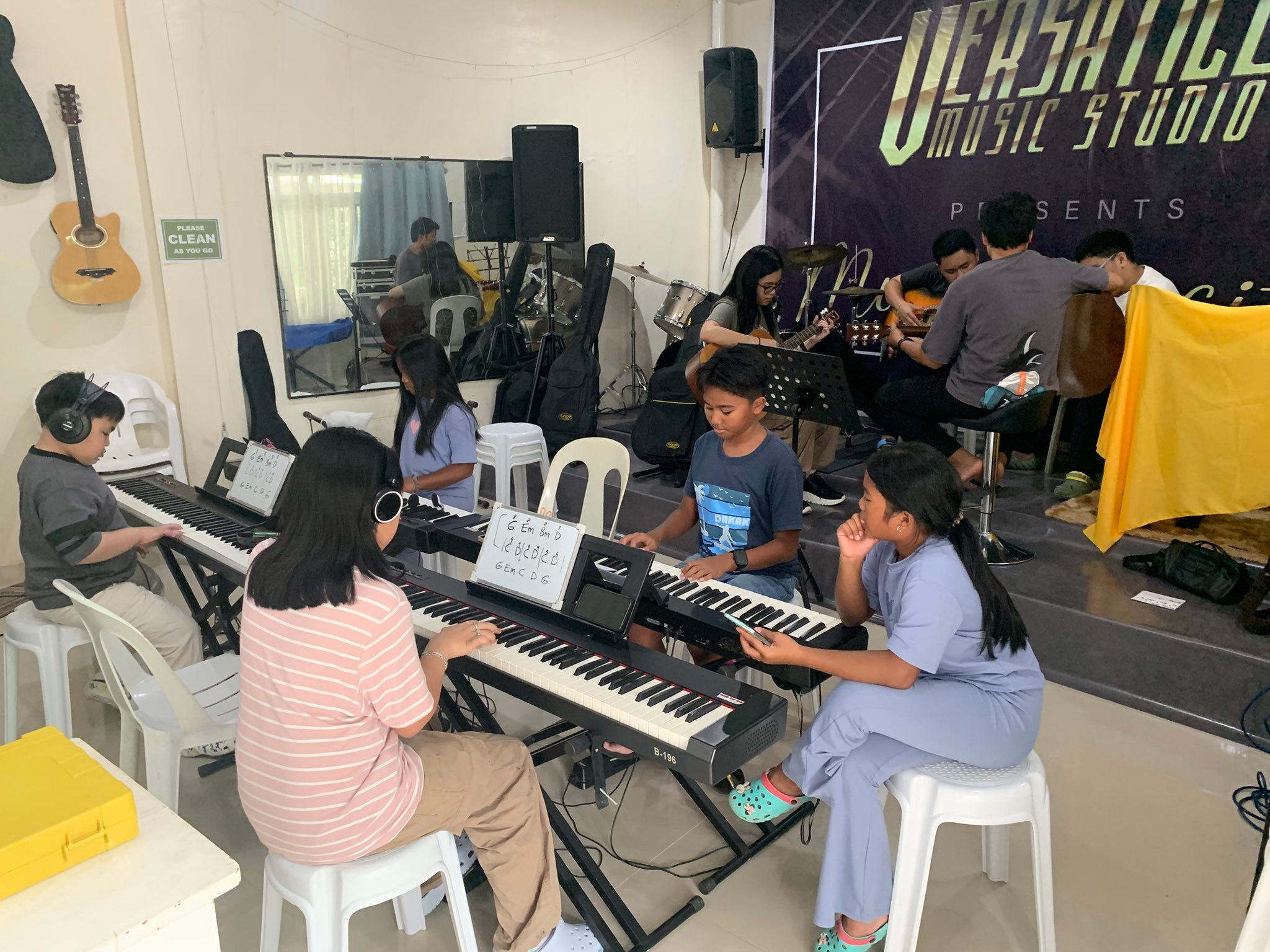 Versatile Music Studio