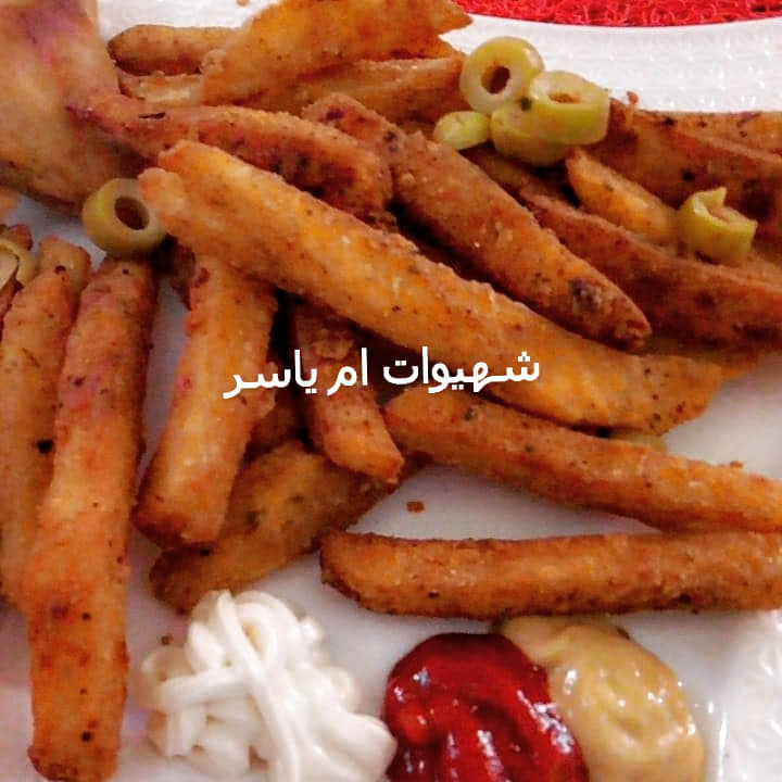شهيوات ام ياسر بطاطس مقلية بطريقة جديدة مقرمشة ولذيذة Facebook