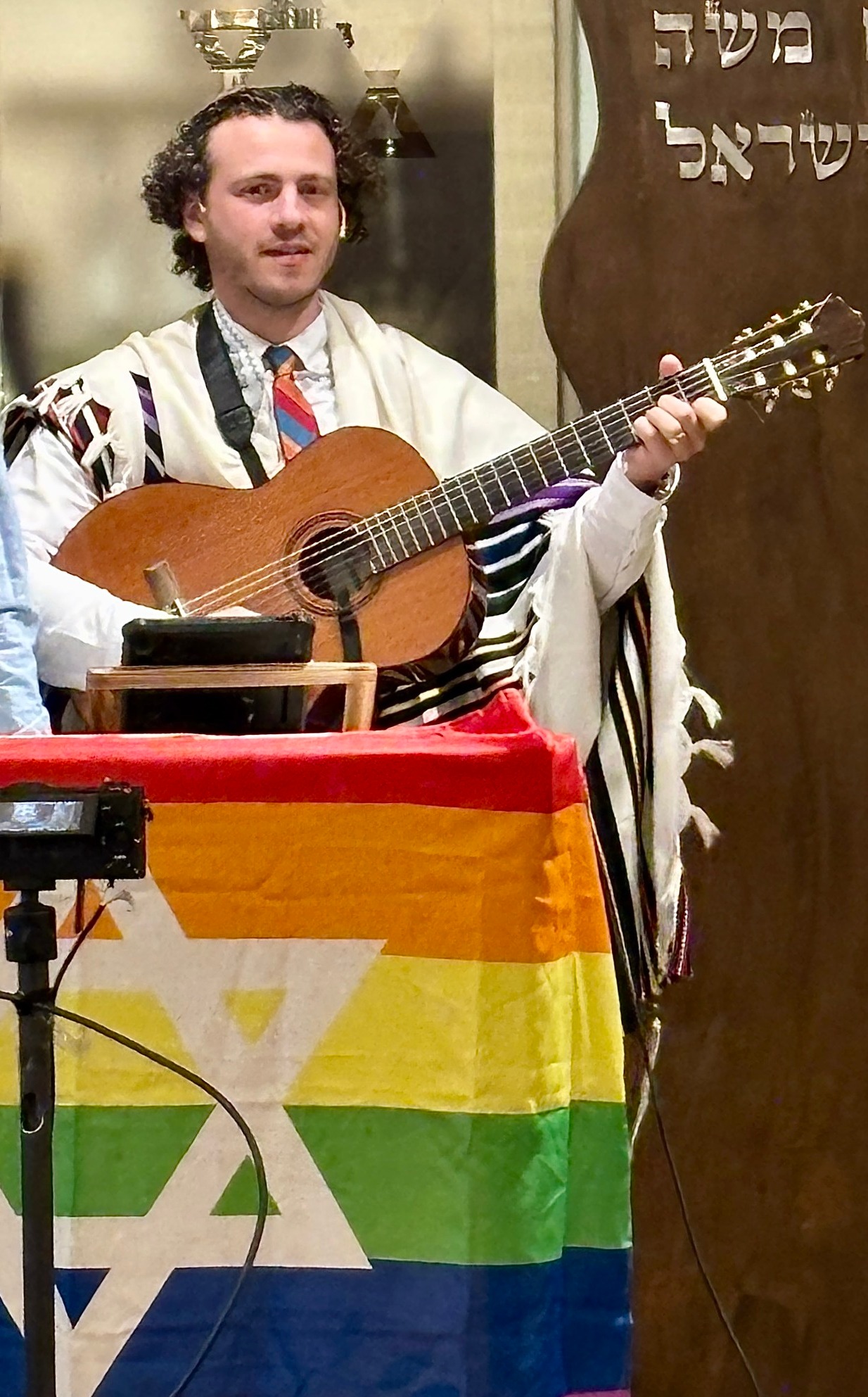Jüdische Liberale Gemeinde Wien - Or Chadasch - Rabbi Lior Bar-Ami on ...