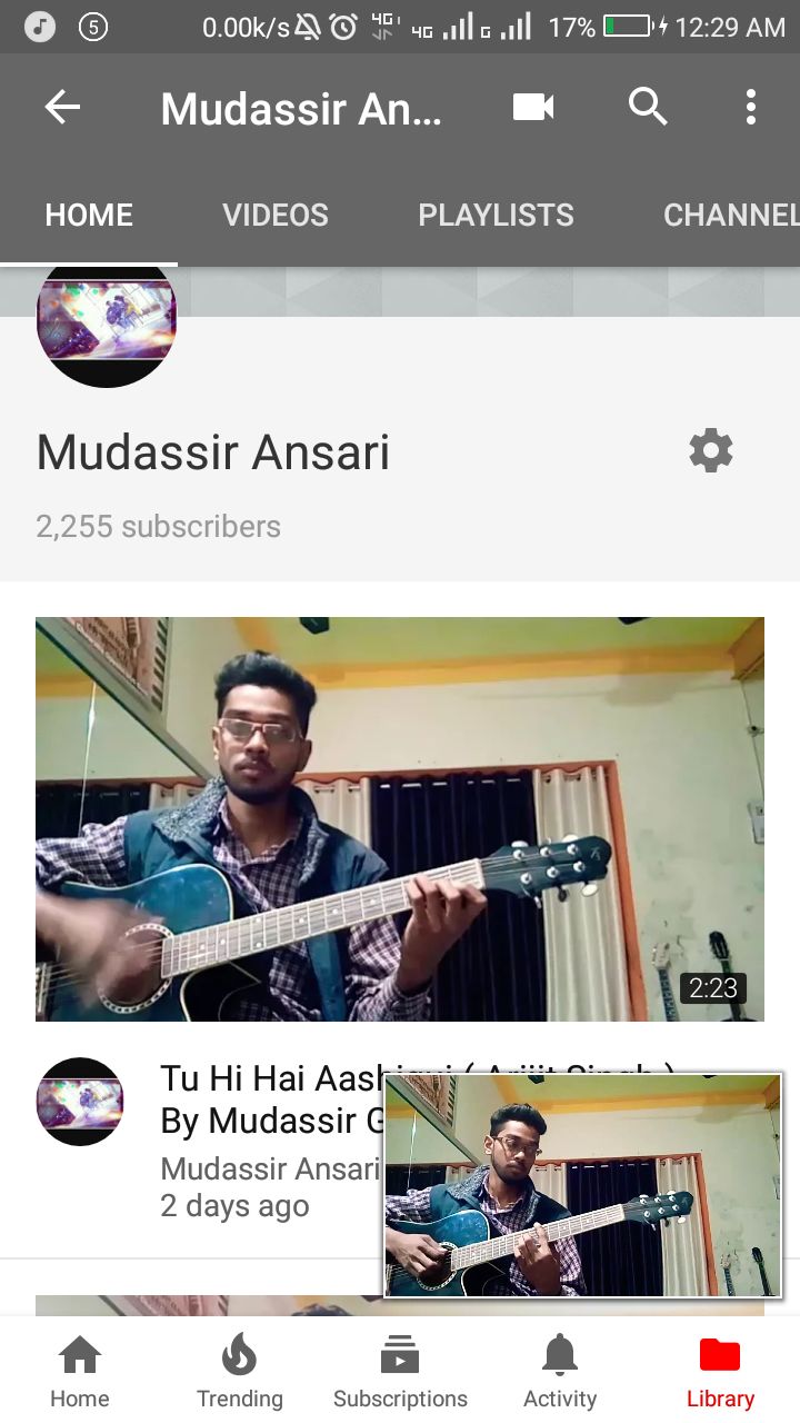 Mudassir Ansari
