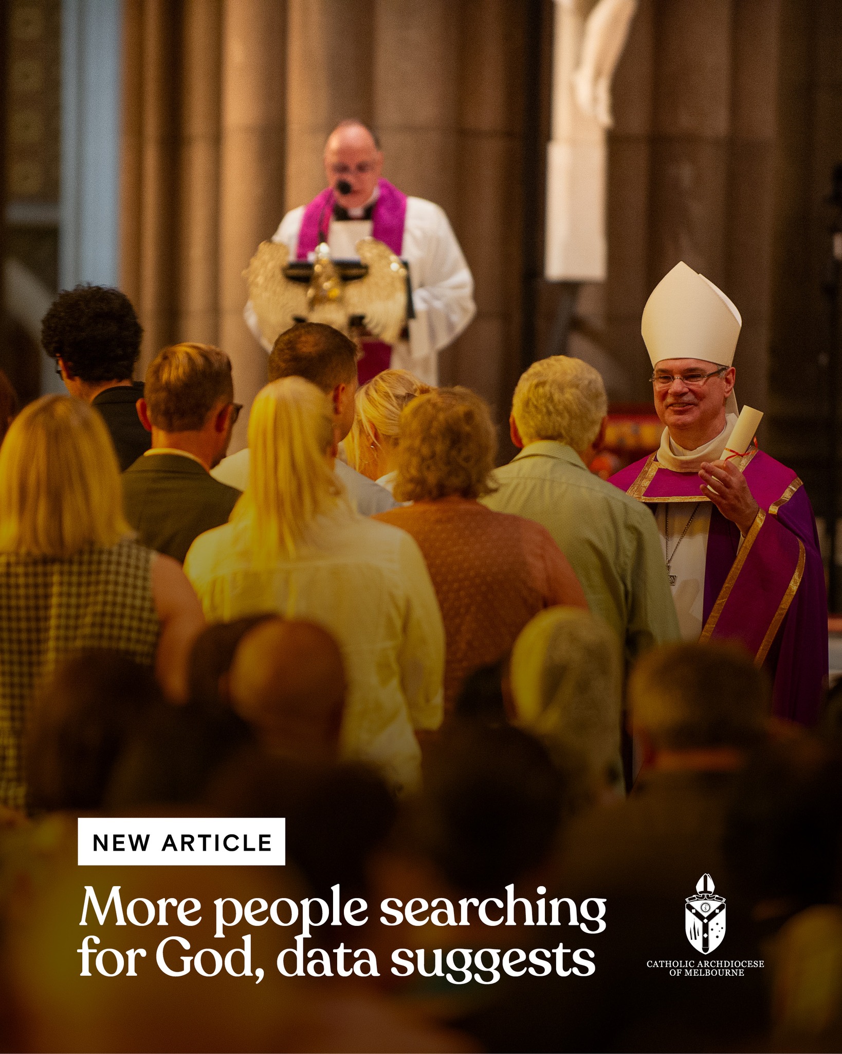 Catholic - Every year the Church welcomes new adult members into the ...