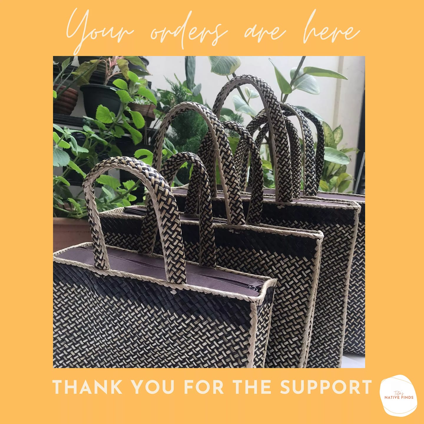 Tita's Native Finds - Our BAYONGS are sold by set! Get 4 different ...
