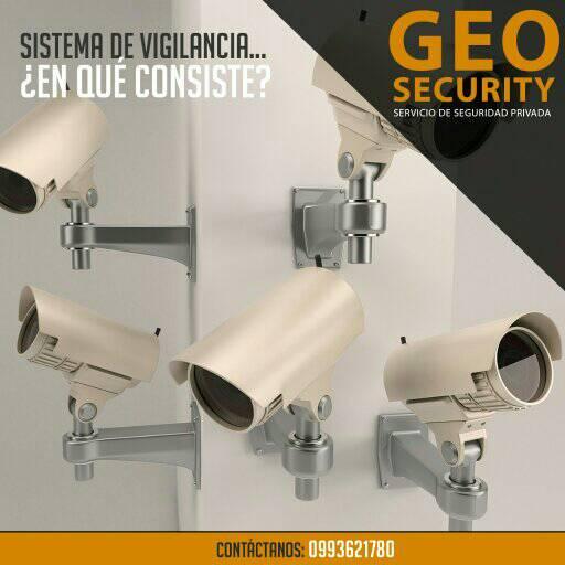 Los sistemas de vigilancia... - GEO security Cia. Ltda. | Facebook