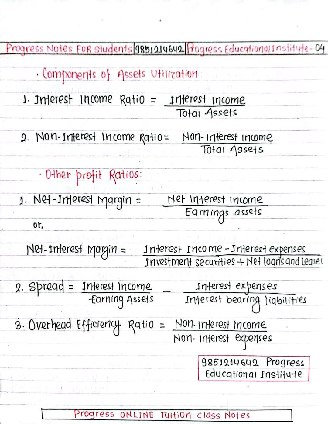 Progress Educational... - Progress Educational Institute