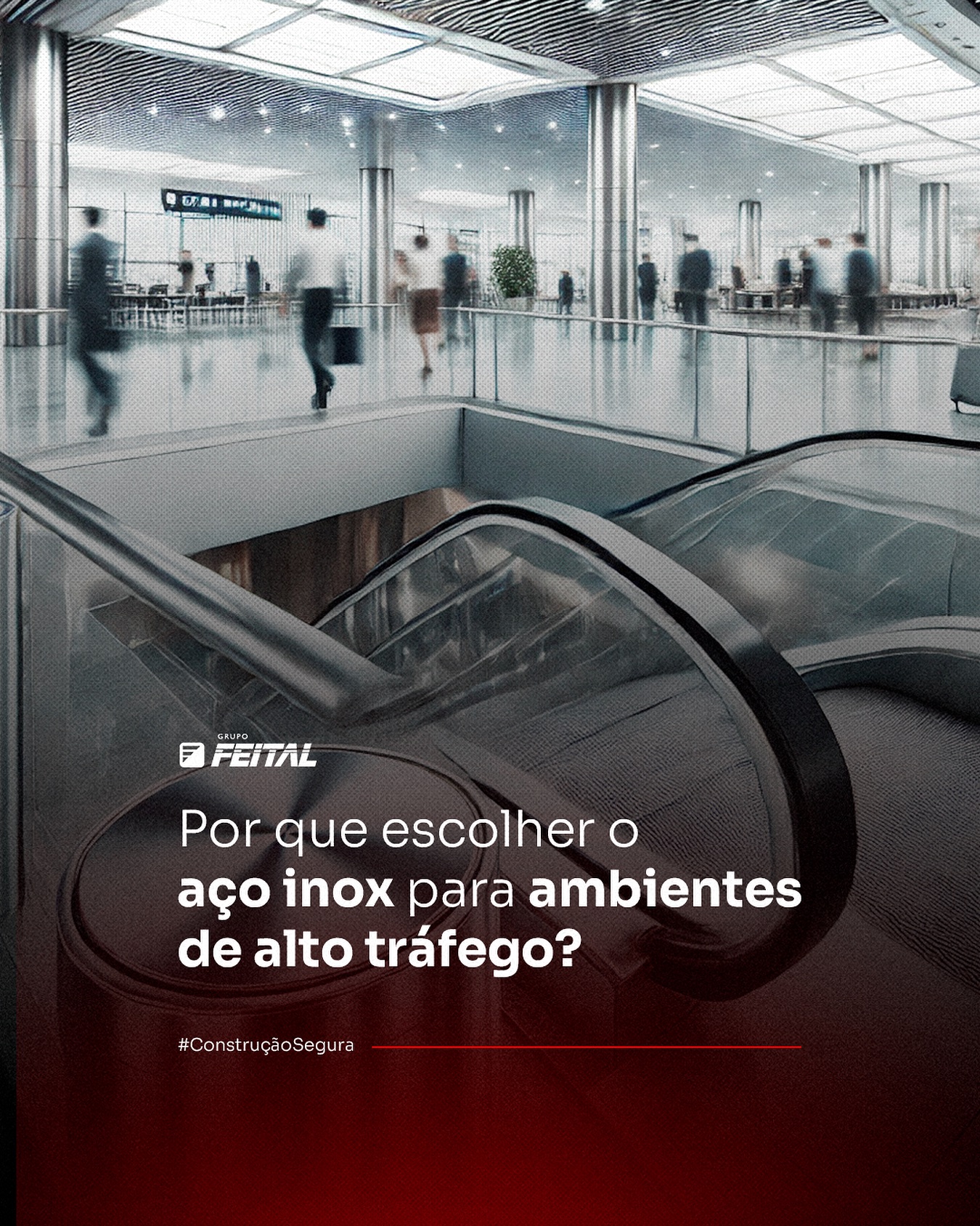🔝 Por que escolher o aço inox... - Grupo Feital - Inox Tech | Facebook