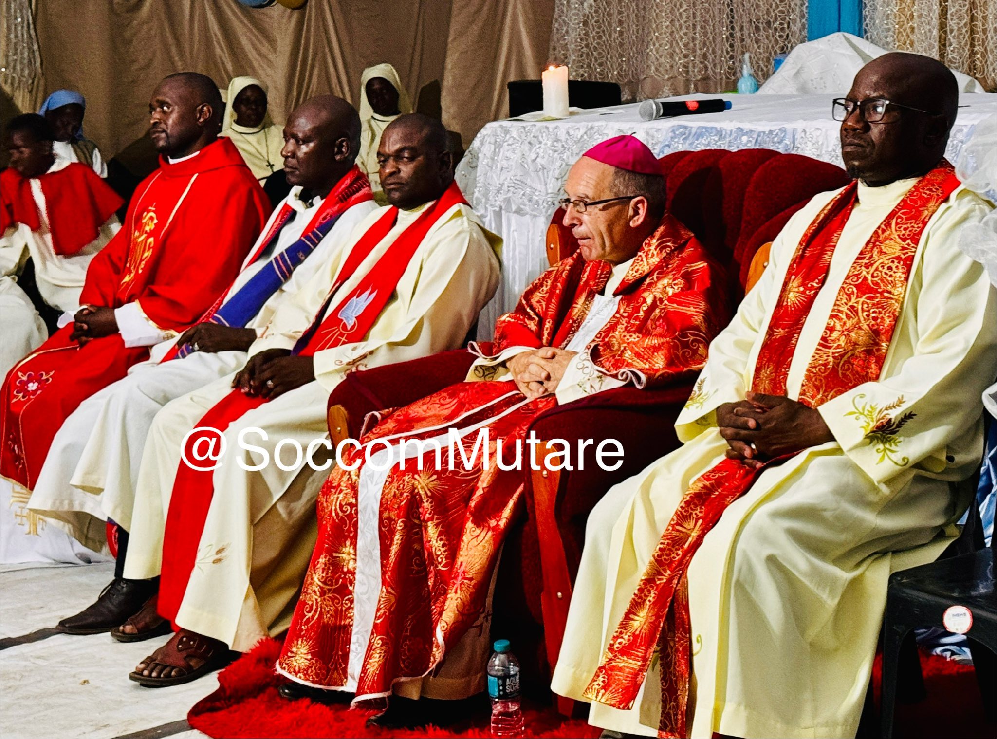 The high mass during the All... - RC Diocese of Mutare Soccom | Facebook