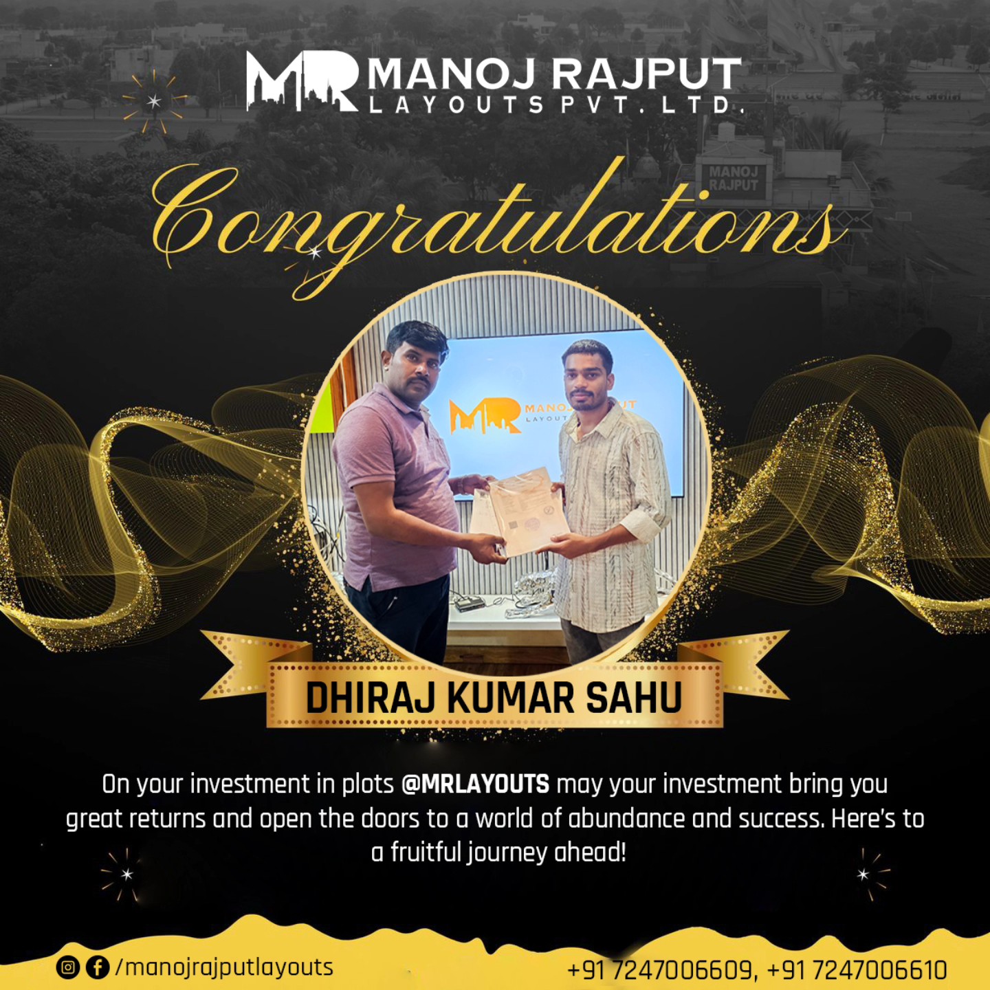Manoj Rajput Layouts Pvt Ltd | Durg