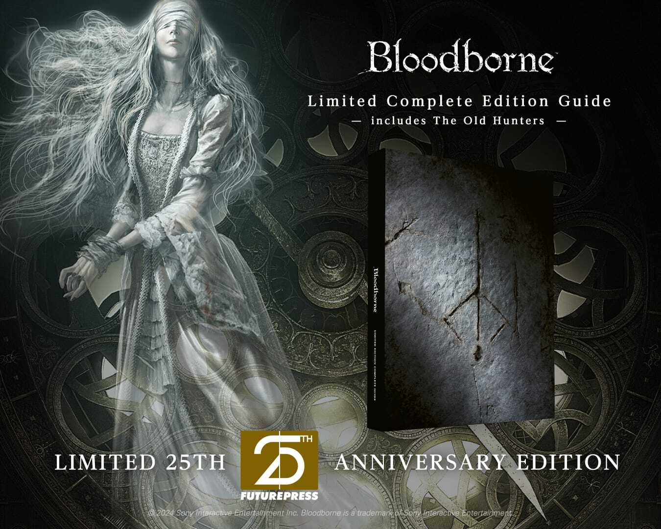 A beautiful new complete Bloodborne guide from Future Press is