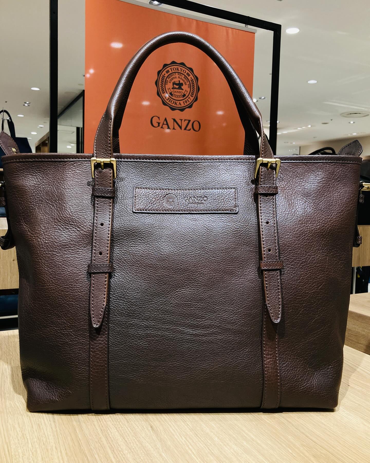 GANZO『7QS-R』 ▶︎9/17(wed)〜9/30(tue) ▶︎紳士バッグ ガンゾ2025