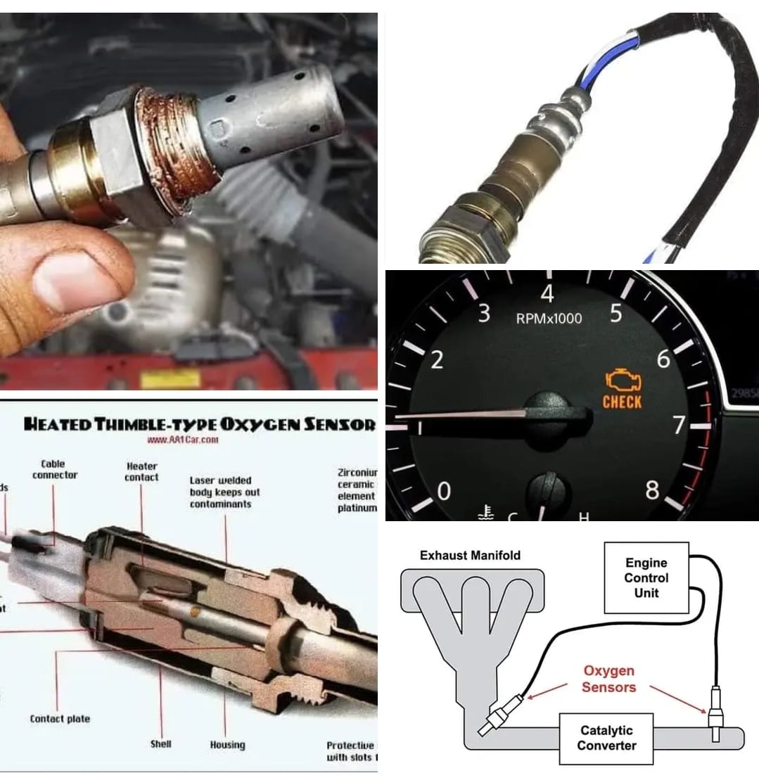 Mechanical - - Oxygen sensor What is the function of the oxygen sensor ...