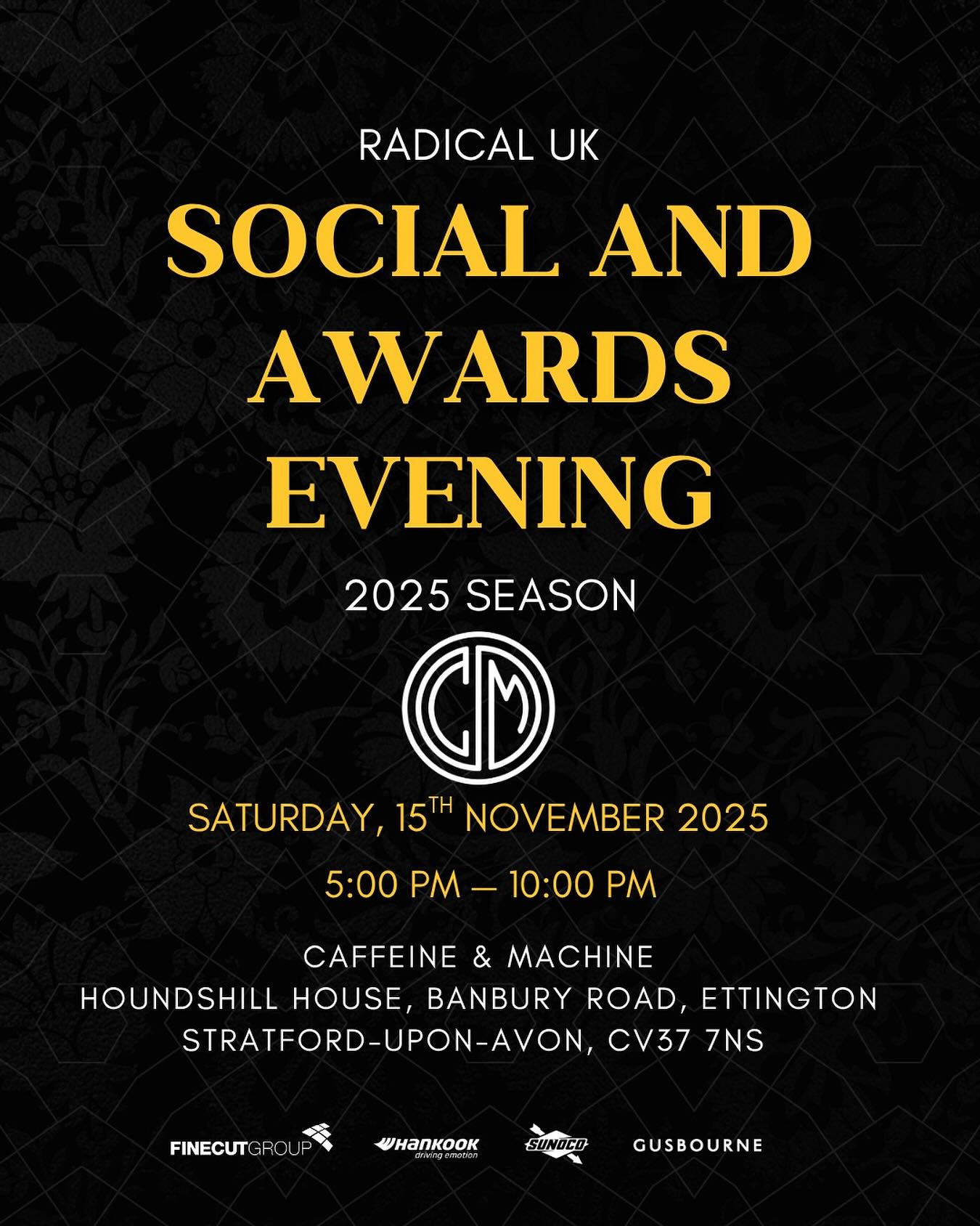 Radical - RADICAL UK SOCIAL AND AWARDS EVENING🥂 Save the date for our ...