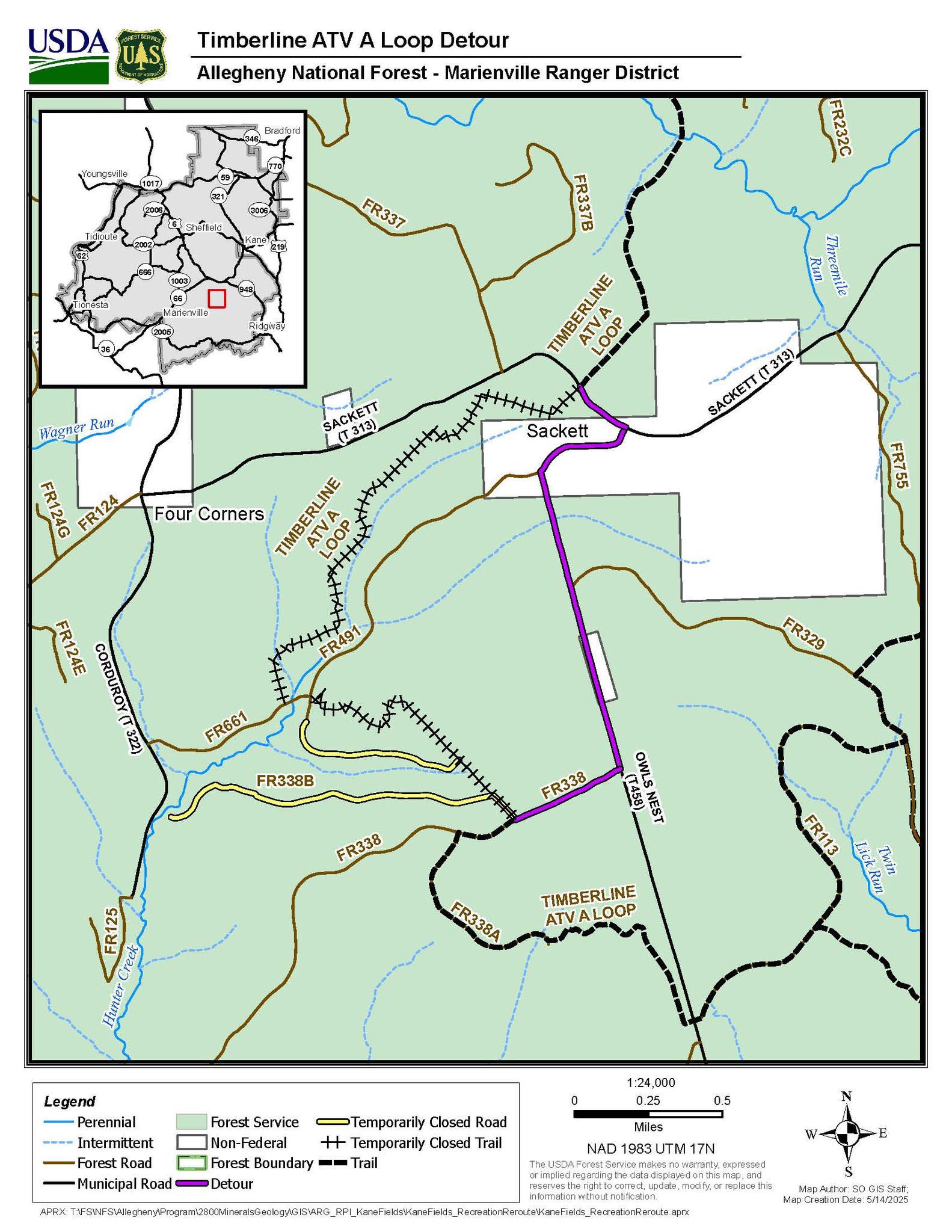 U.S. Forest Service - Allegheny National Forest